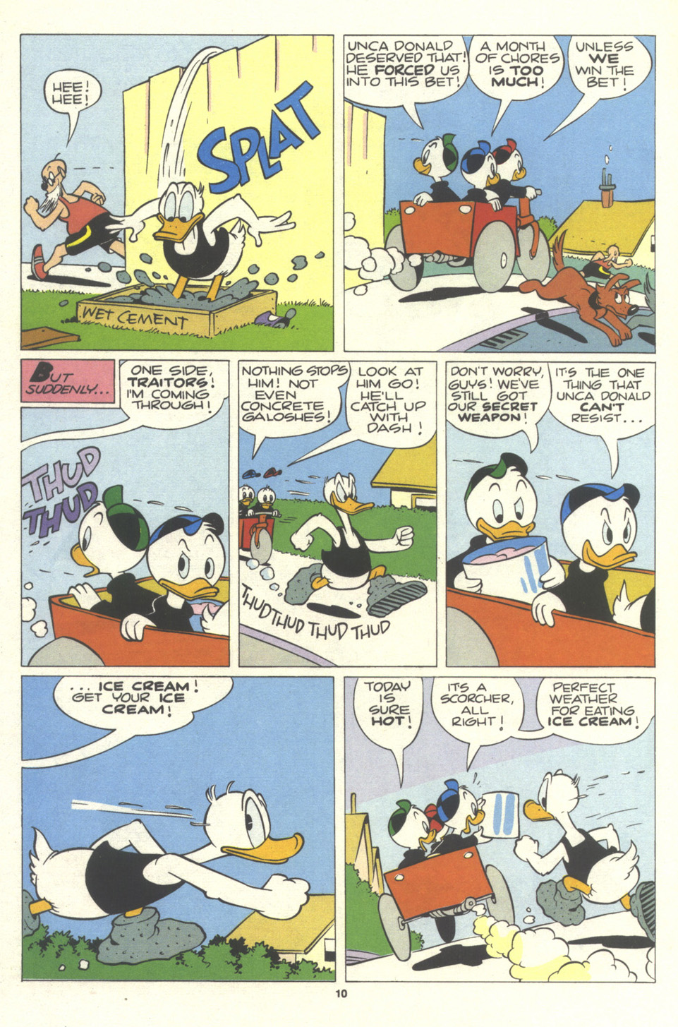 Read online Donald Duck Adventures comic -  Issue #10 - 14