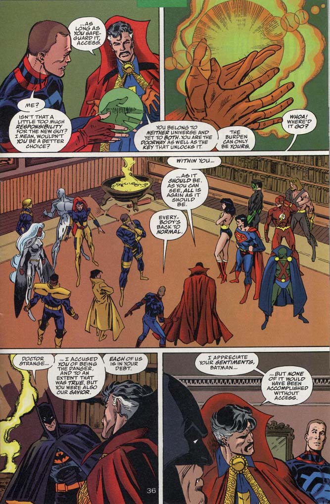 Read online DC/Marvel: All Access comic -  Issue #4 - 32