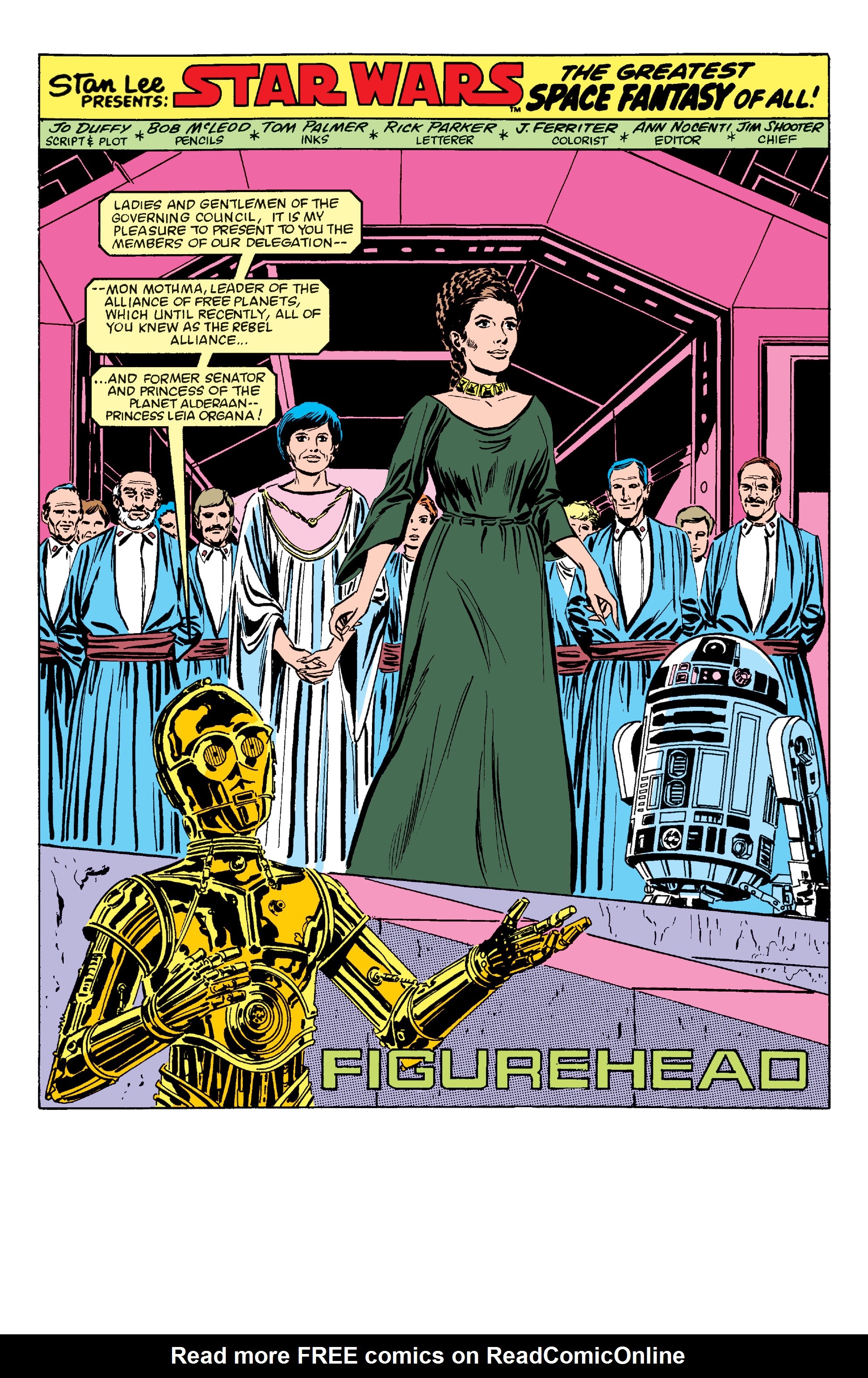 Read online Star Wars Legends: The Original Marvel Years - Epic Collection comic -  Issue # TPB 5 (Part 5) - 66