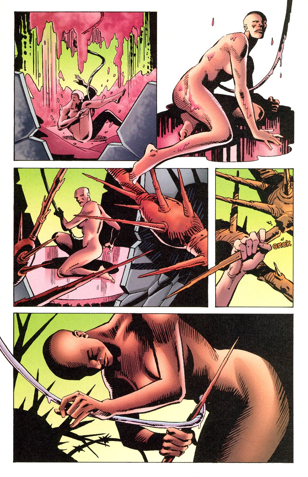 Read online Deathblow: Byblows comic -  Issue #1 - 4