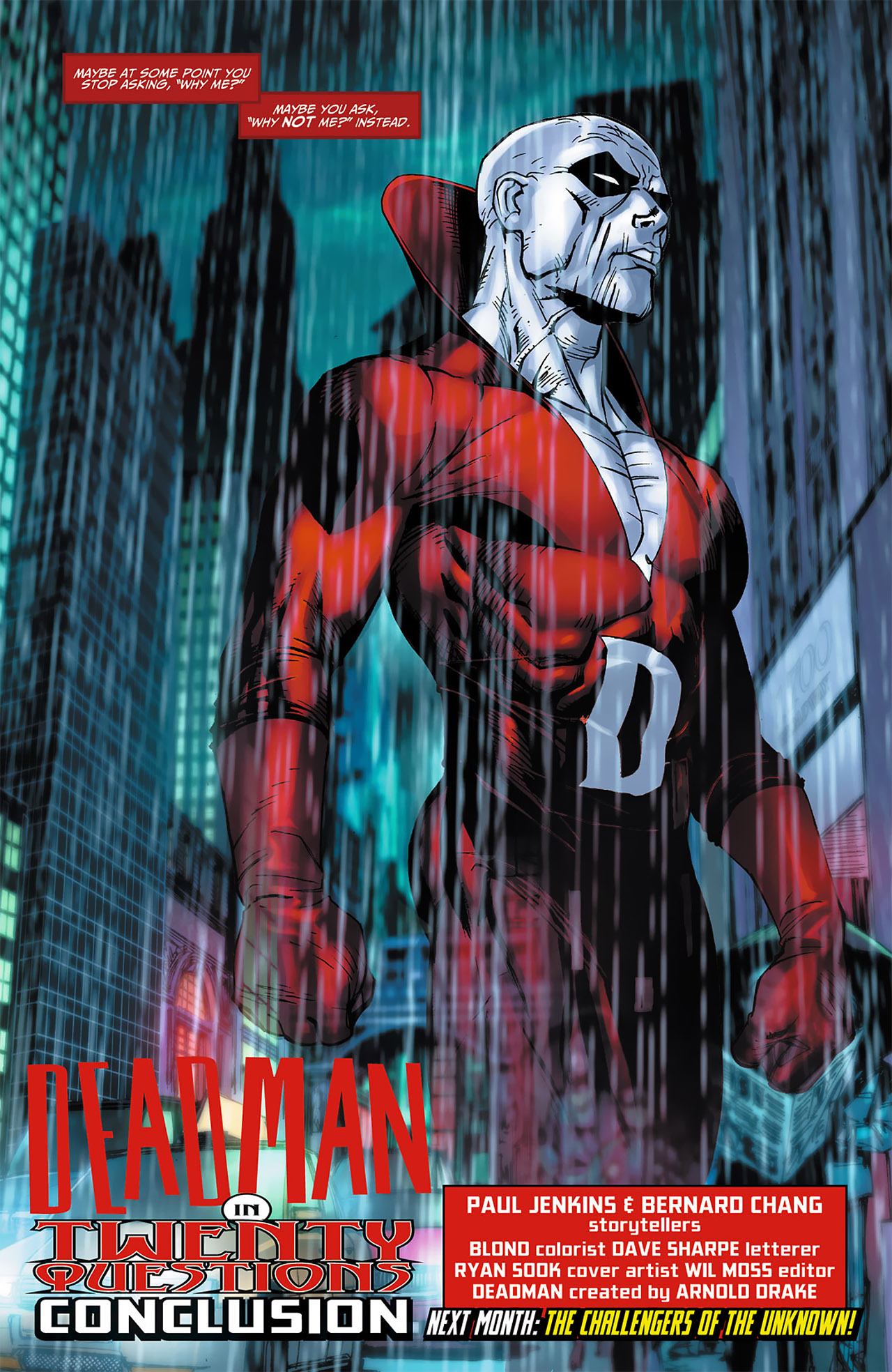 Read online DC Universe Presents comic -  Issue #5 - 20