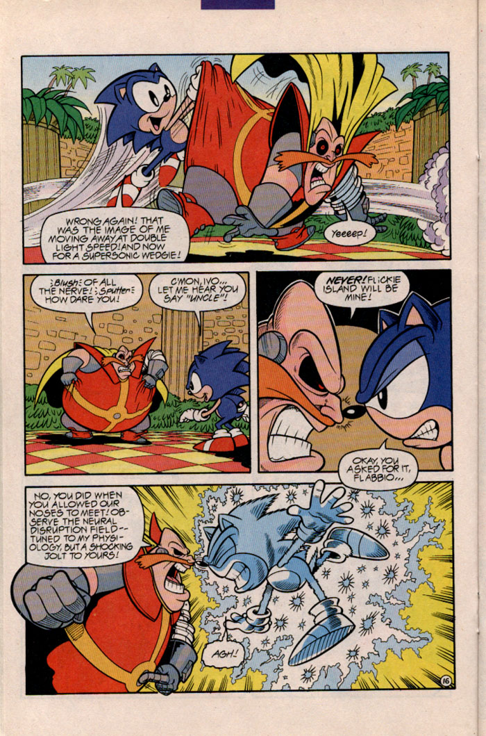 Read online Sonic Blast Special comic -  Issue # Full - 18