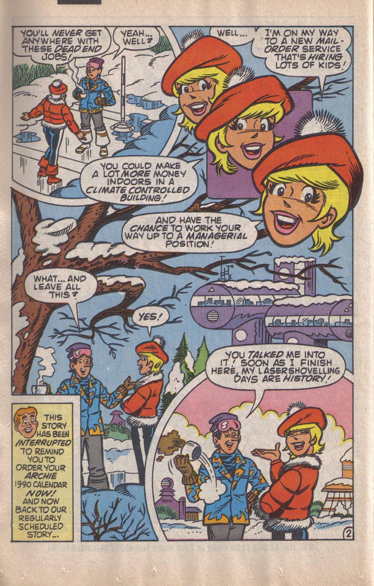 Read online Archie 3000! (1989) comic -  Issue #7 - 10