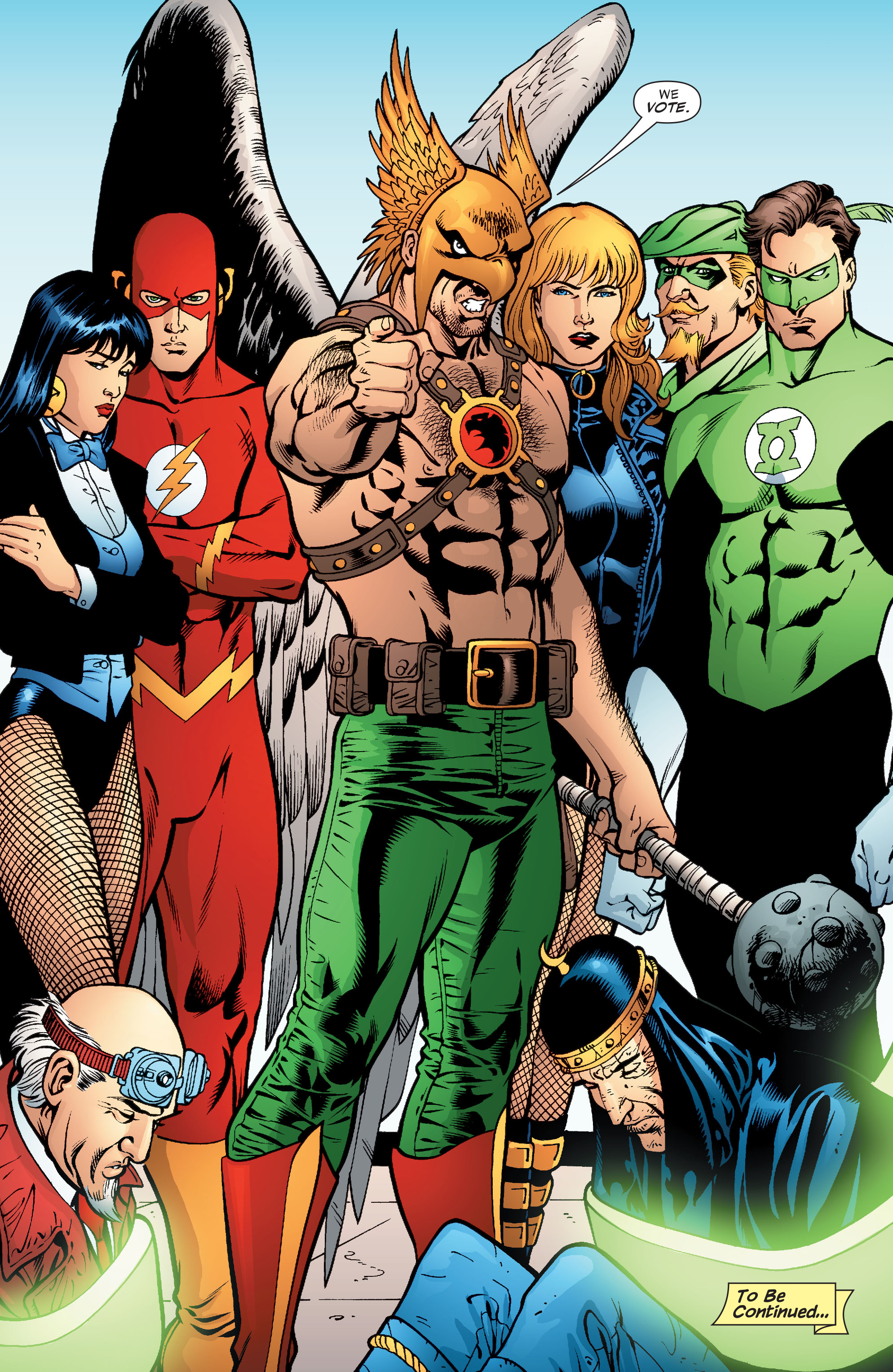 Read online JLA (1997) comic -  Issue #117 - 21