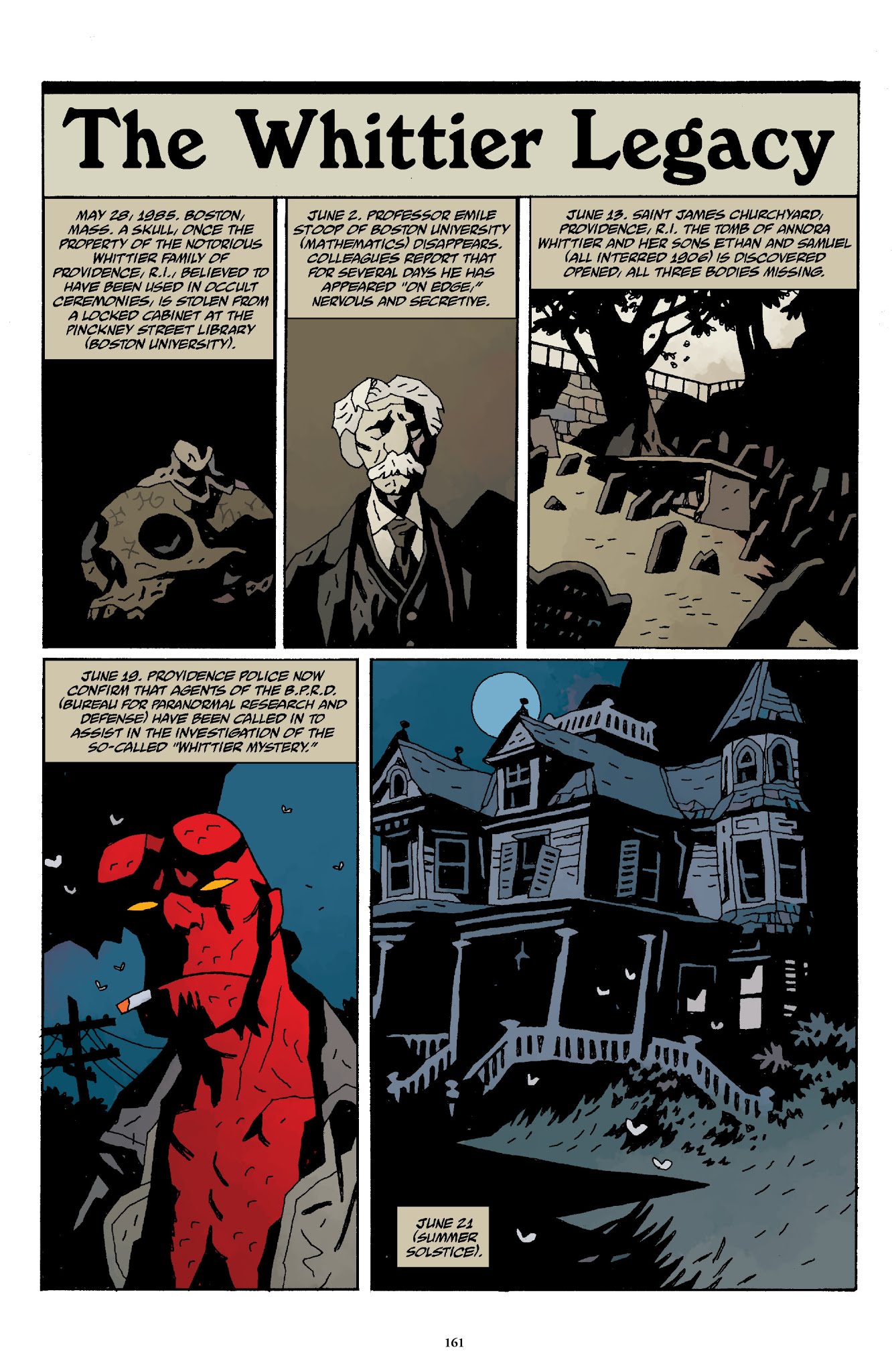 Read online Hellboy The Complete Short Stories comic -  Issue # TPB 2 (Part 2) - 62