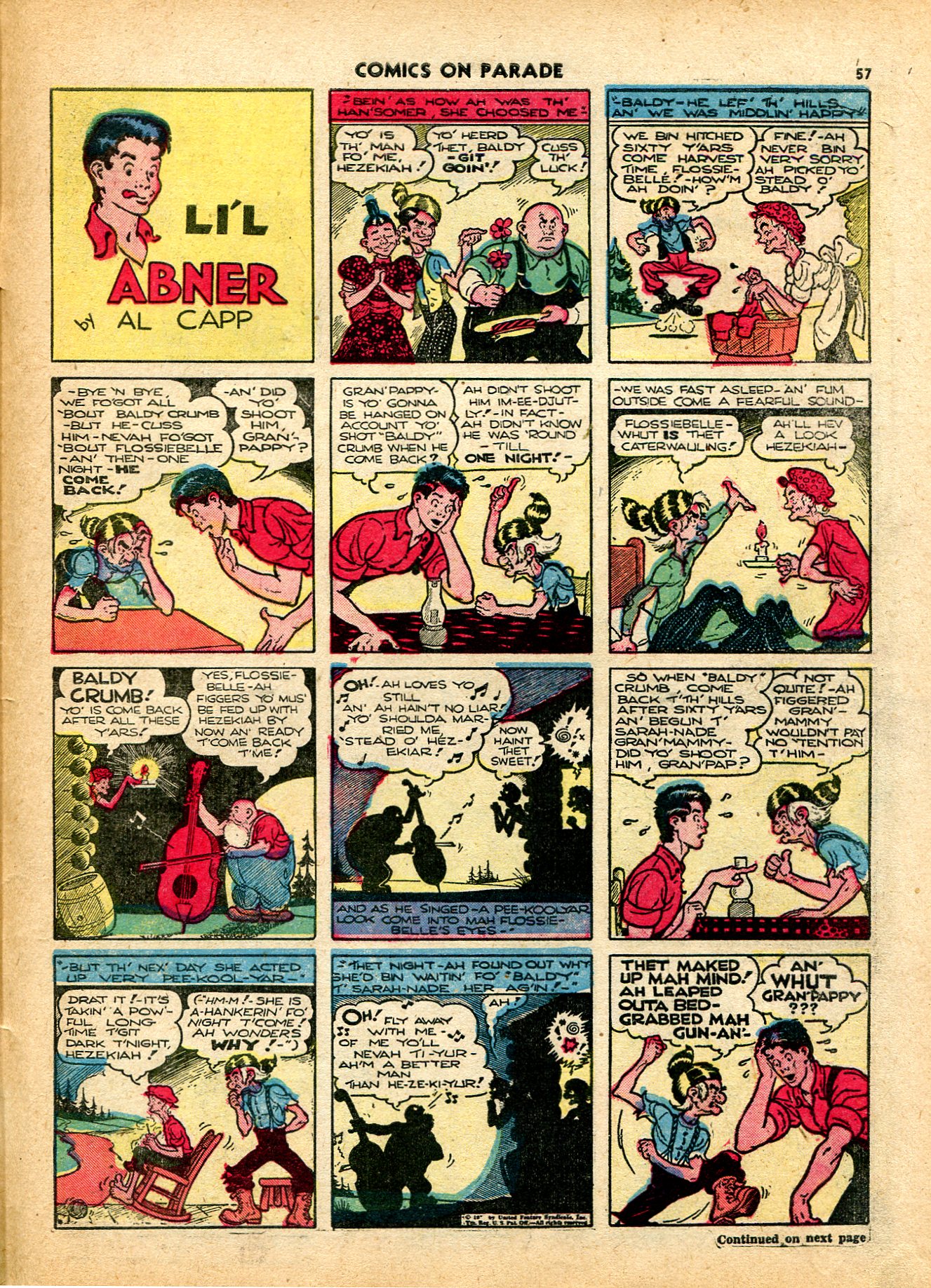 Read online Comics on Parade comic -  Issue #21 - 59