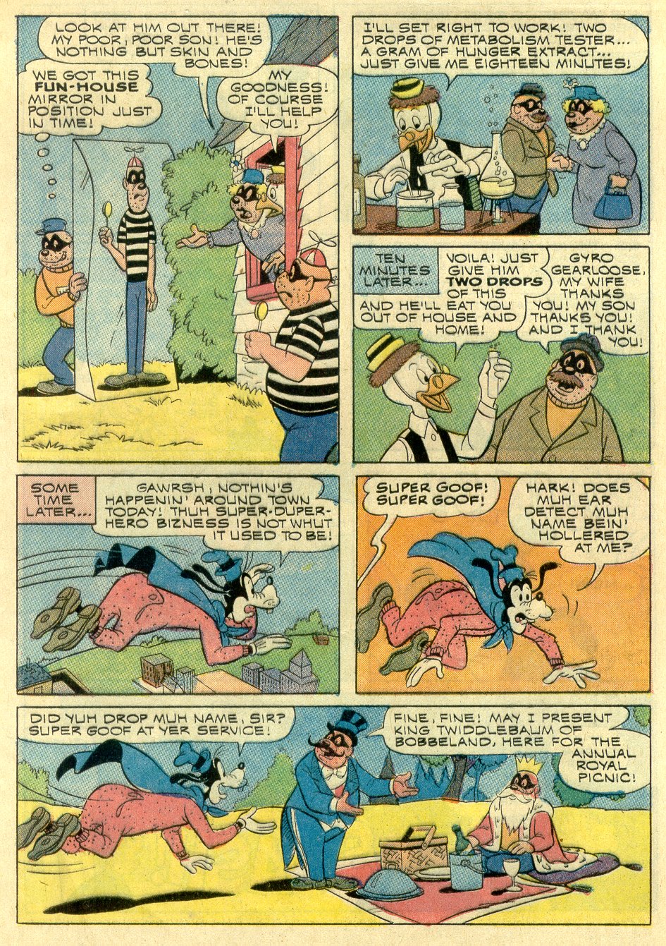 Read online Super Goof comic -  Issue #27 - 5