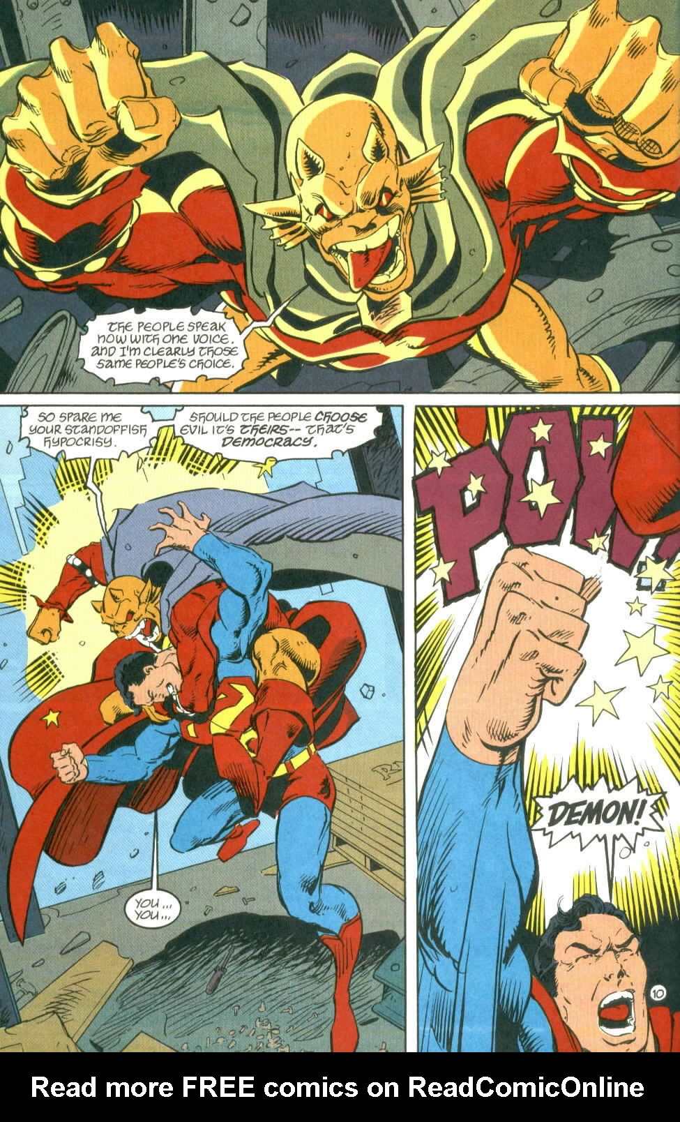 Read online The Demon (1990) comic -  Issue #28 - 11
