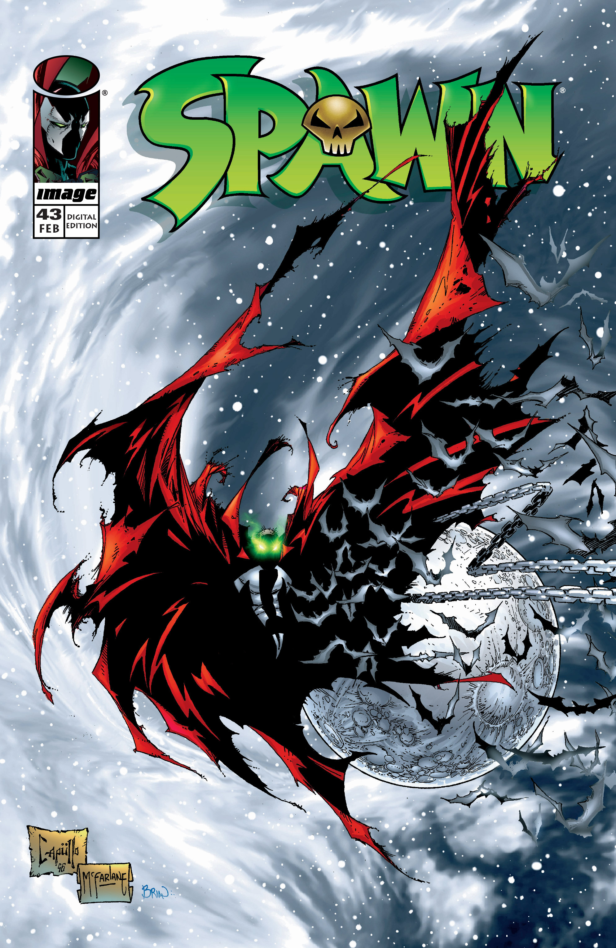 Read online Spawn comic -  Issue #43 - 1