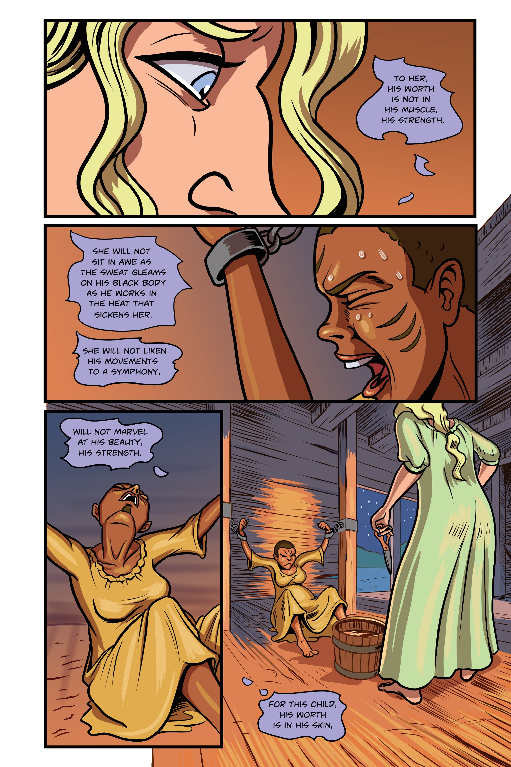 Read online Gothic Tales of Haunted Love comic -  Issue # TPB (Part 1) - 82