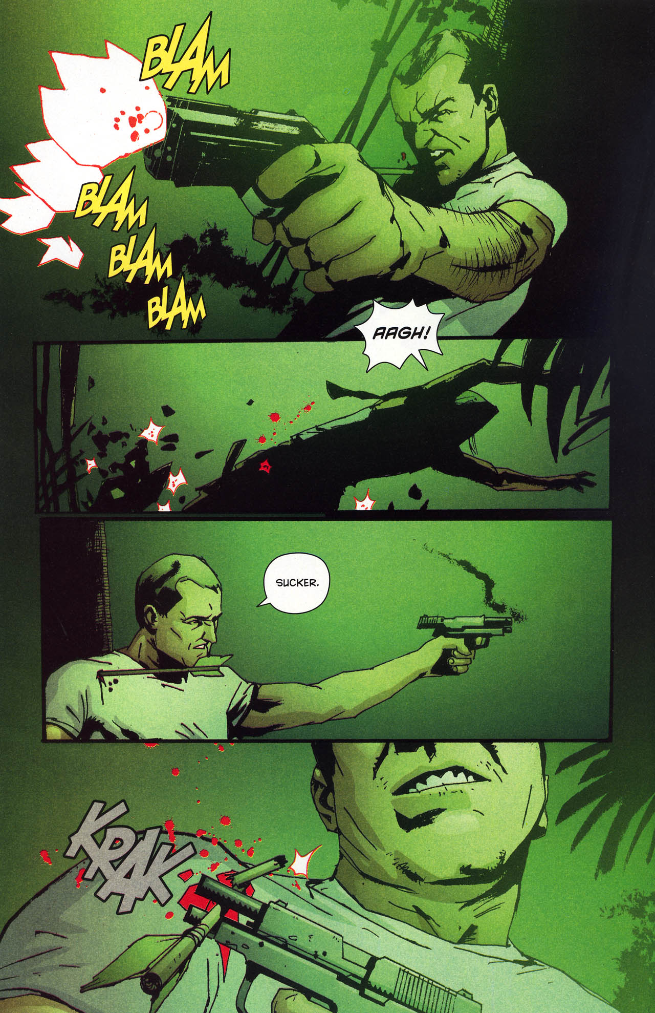 Green Arrow: Year One Issue #3 #3 - English 27