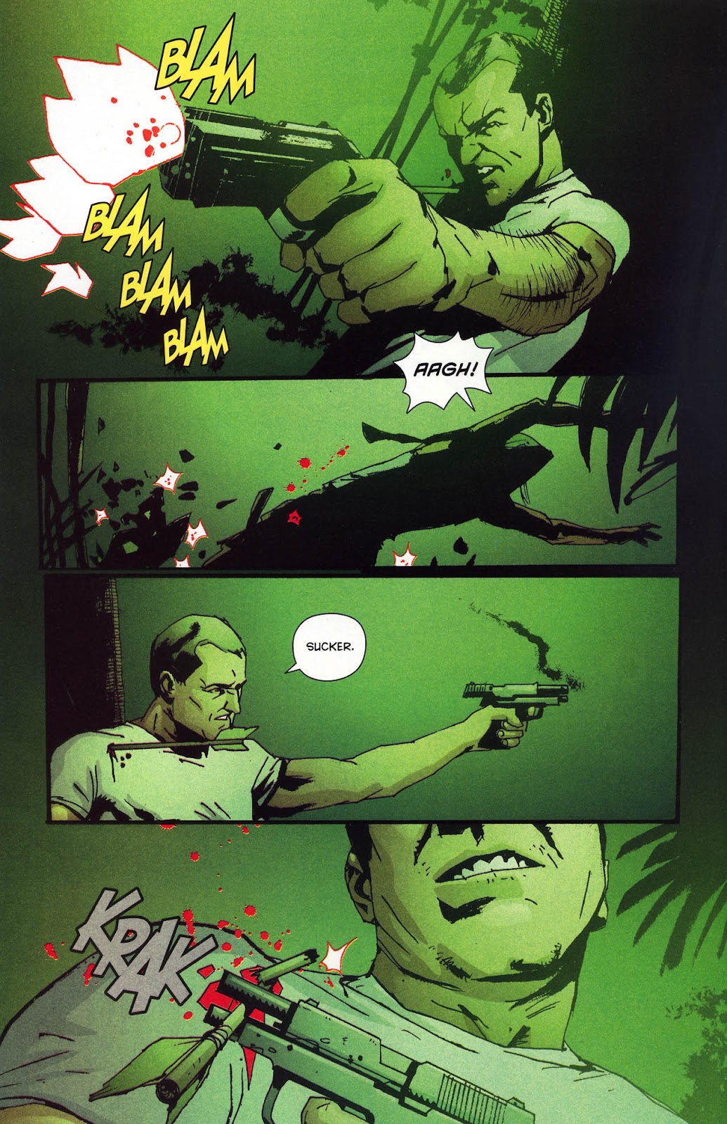 Green Arrow: Year One issue 3 - Page 27