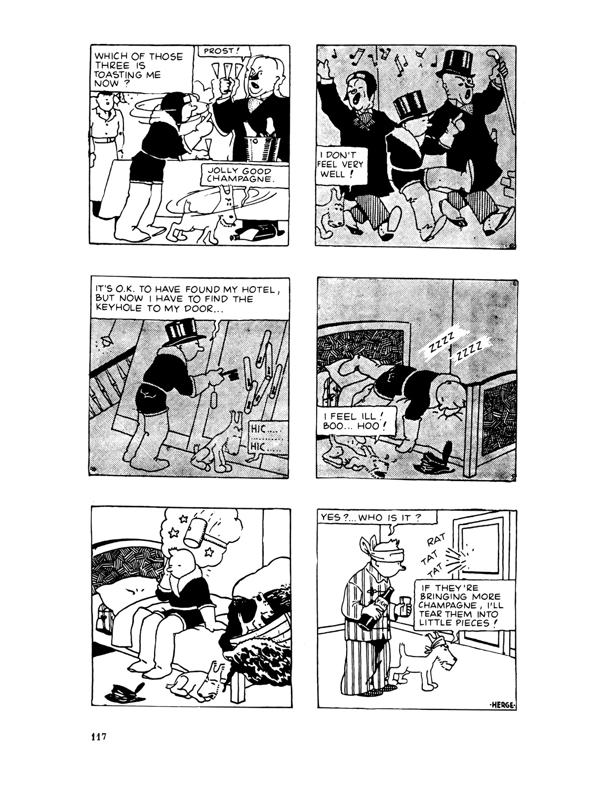 The Adventures of Tintin issue 1 - Page 122