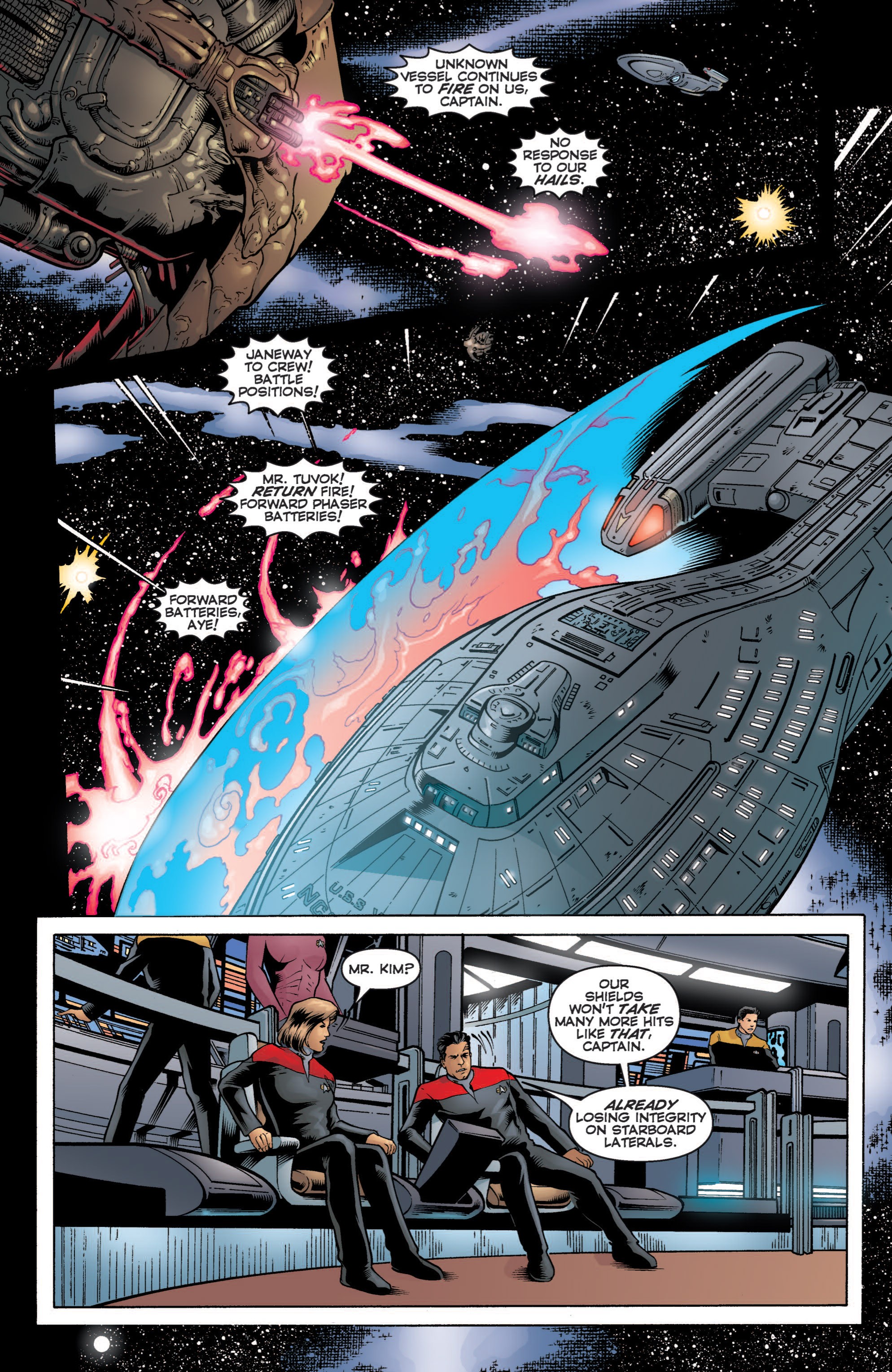 Read online Star Trek Classics comic -  Issue #3 - 103