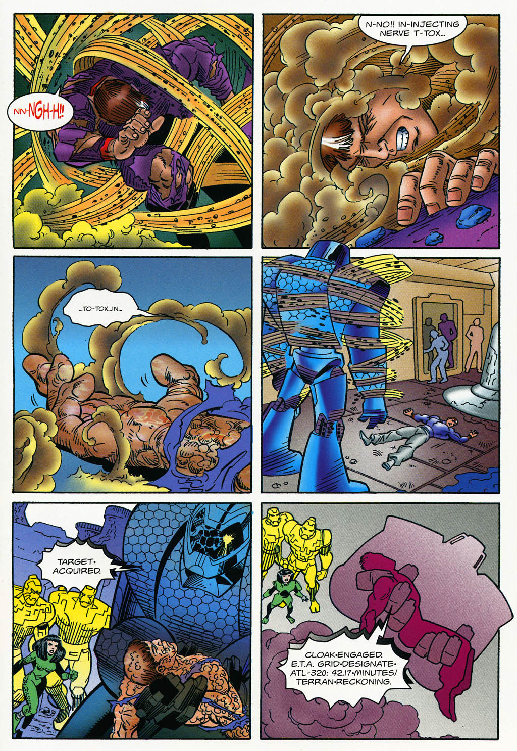 Read online Magnus Robot Fighter (1991) comic -  Issue #60 - 20