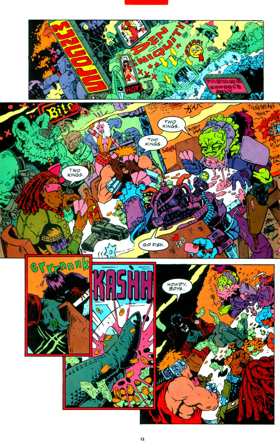 Read online Green Lantern Corps Quarterly comic -  Issue #1 - 10