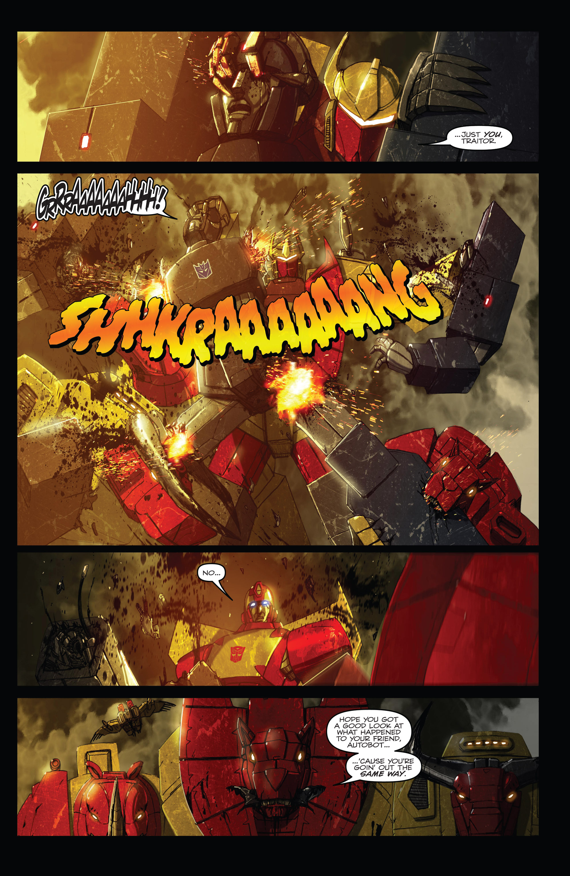 Read online The Transformers: Primacy comic -  Issue #4 - 10