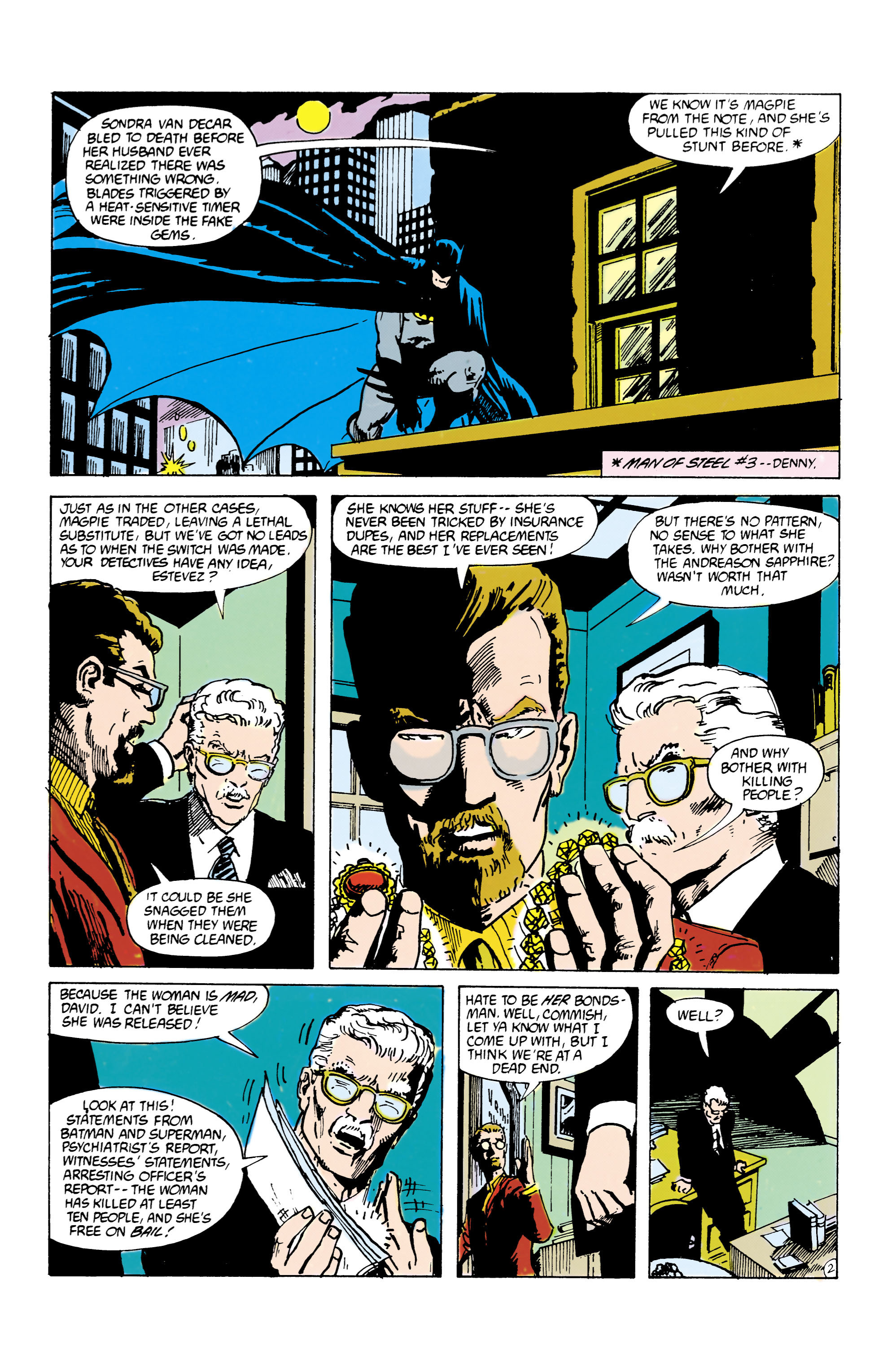 Read online Batman (1940) comic -  Issue #401 - 3