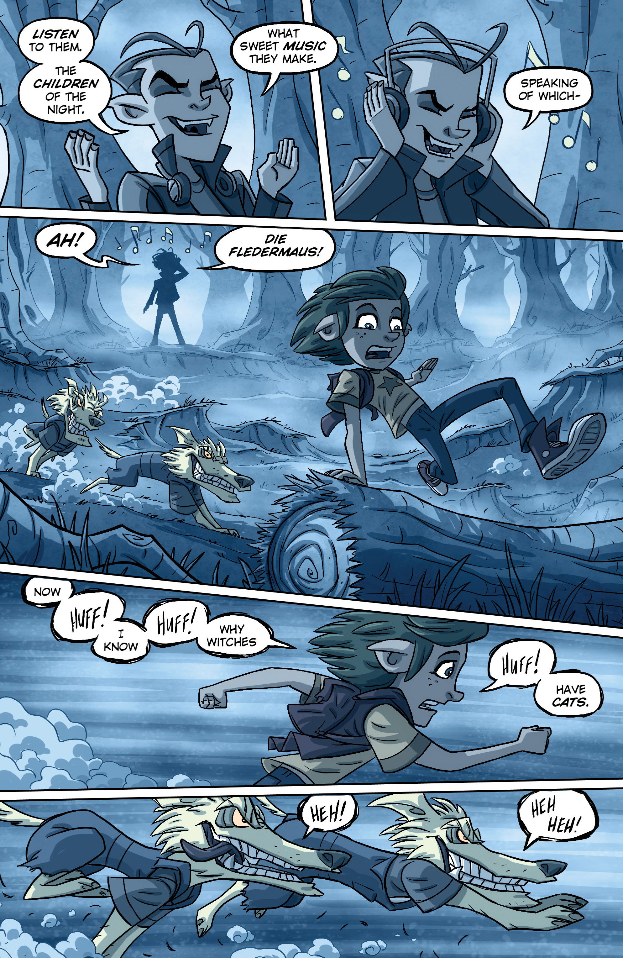 Read online Oddly Normal (2014) comic -  Issue #5 - 21