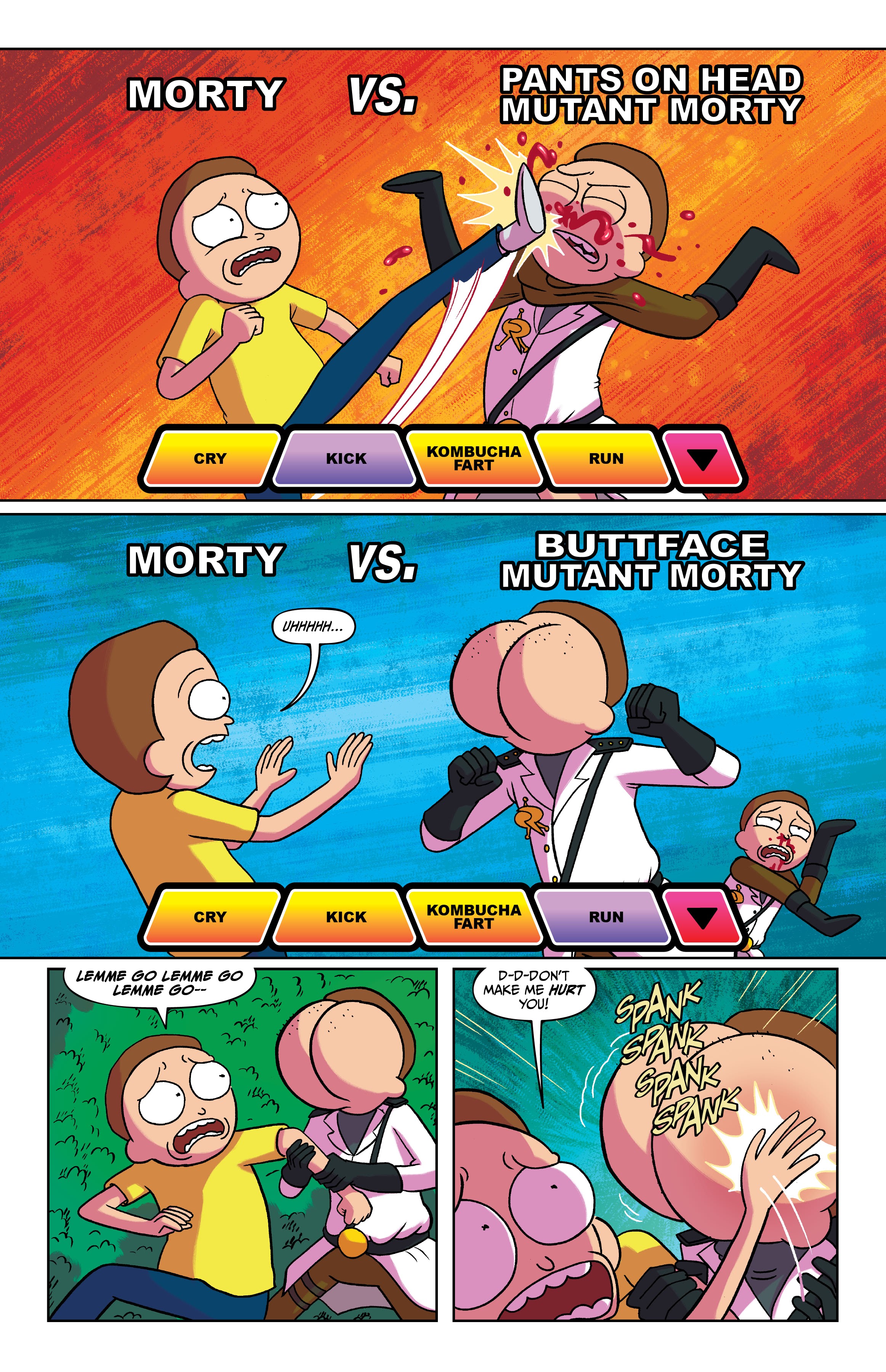 Read online Rick and Morty comic -  Issue # (2015) _Deluxe Edition 4 (Part 3) - 13