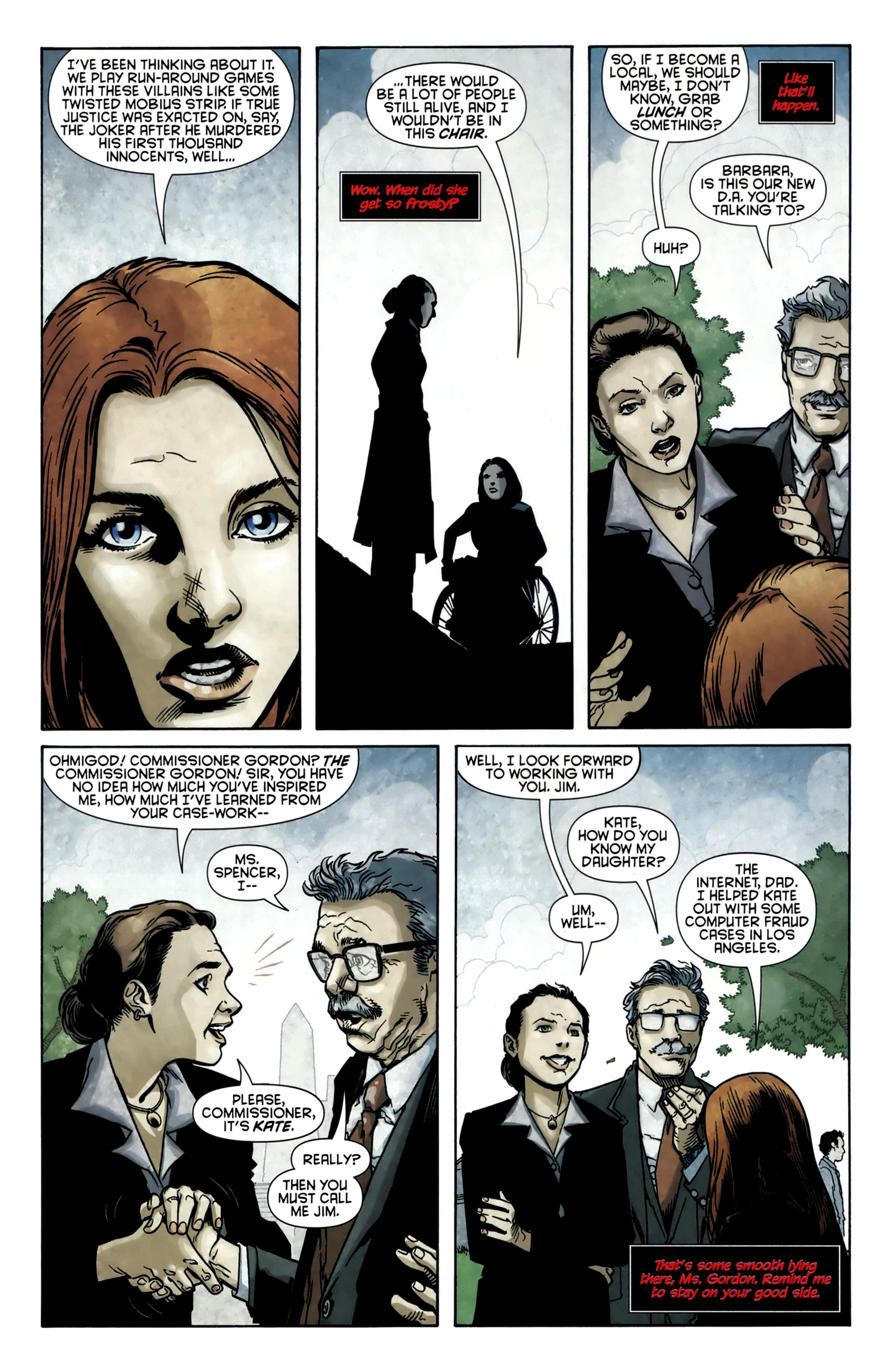 Read online Batman: Streets Of Gotham comic -  Issue #1 - 27