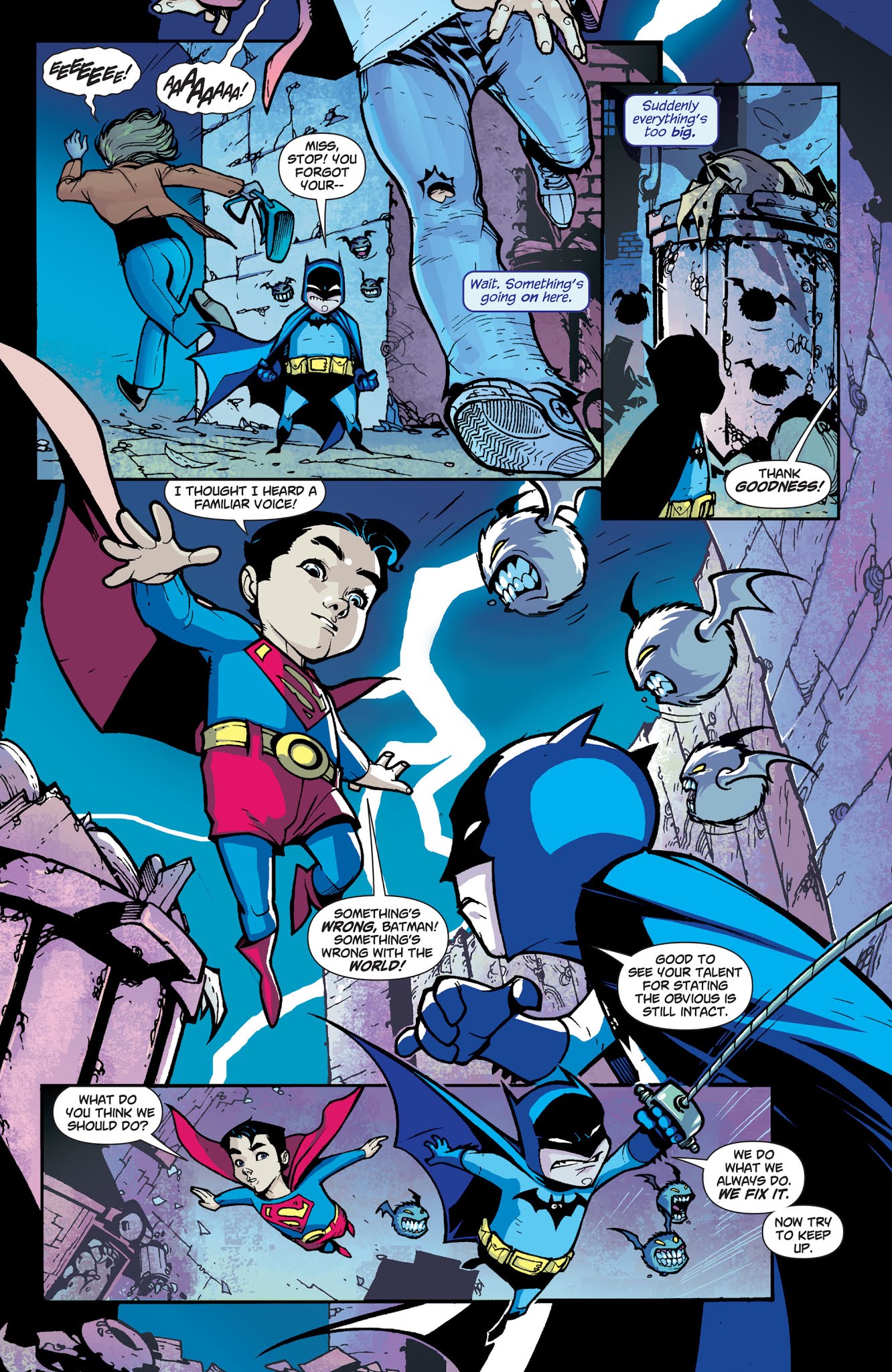 Read online World's Funnest comic -  Issue # TPB (Part 3) - 55