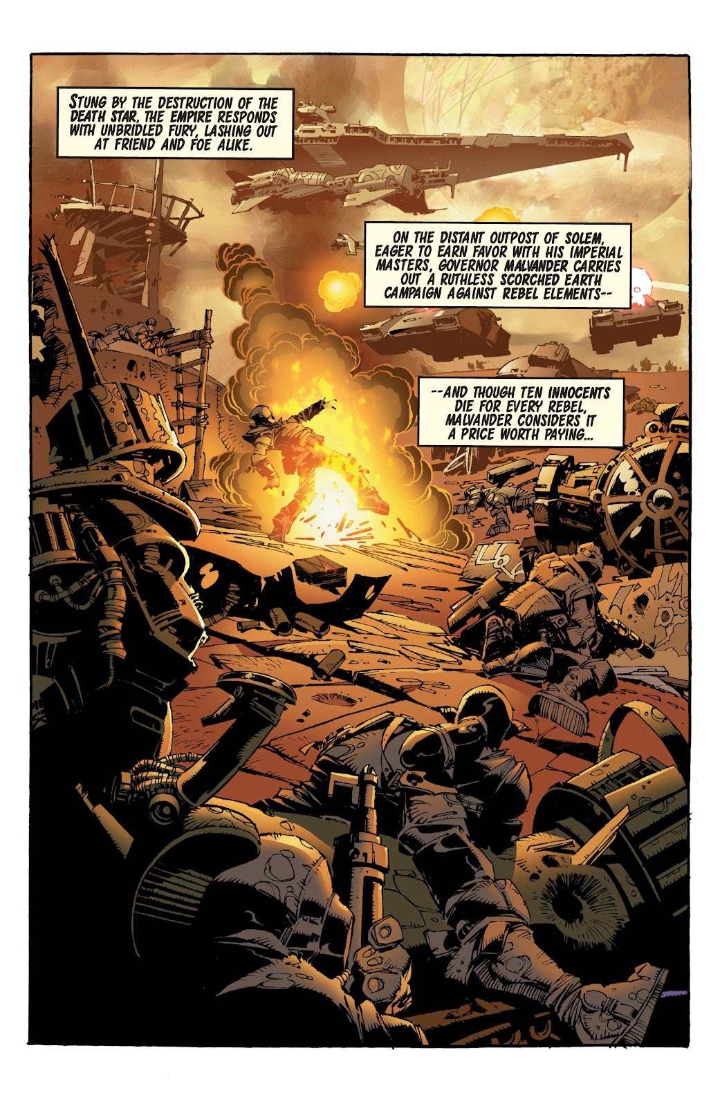 Star Wars: Empire issue 7 - Page 3