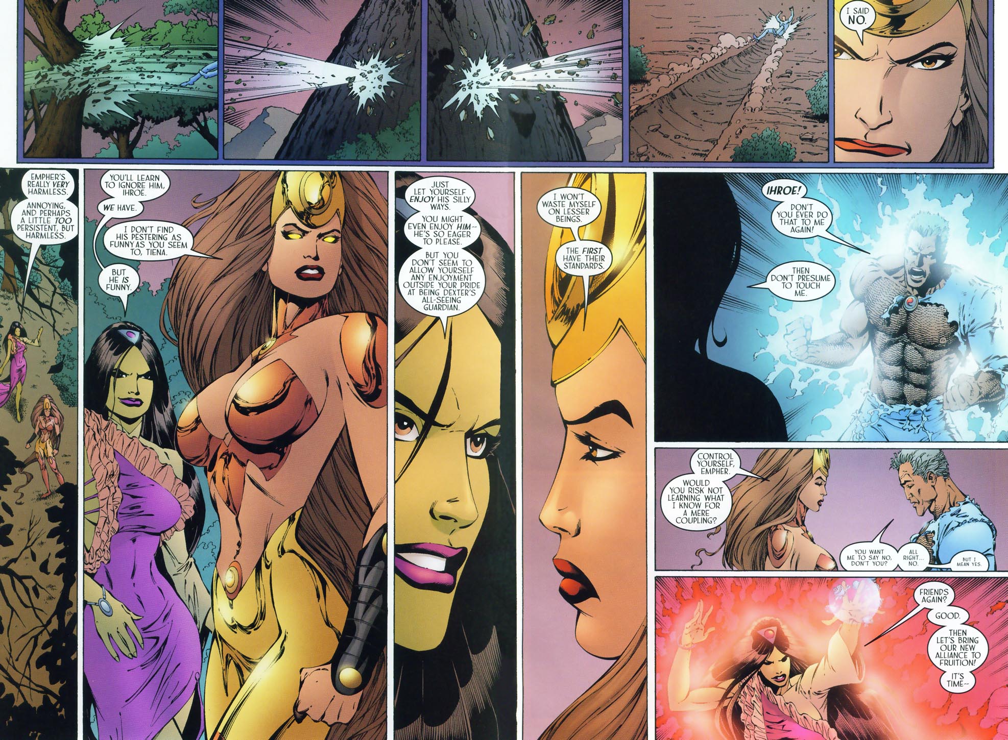 Read online The First comic -  Issue #31 - 4