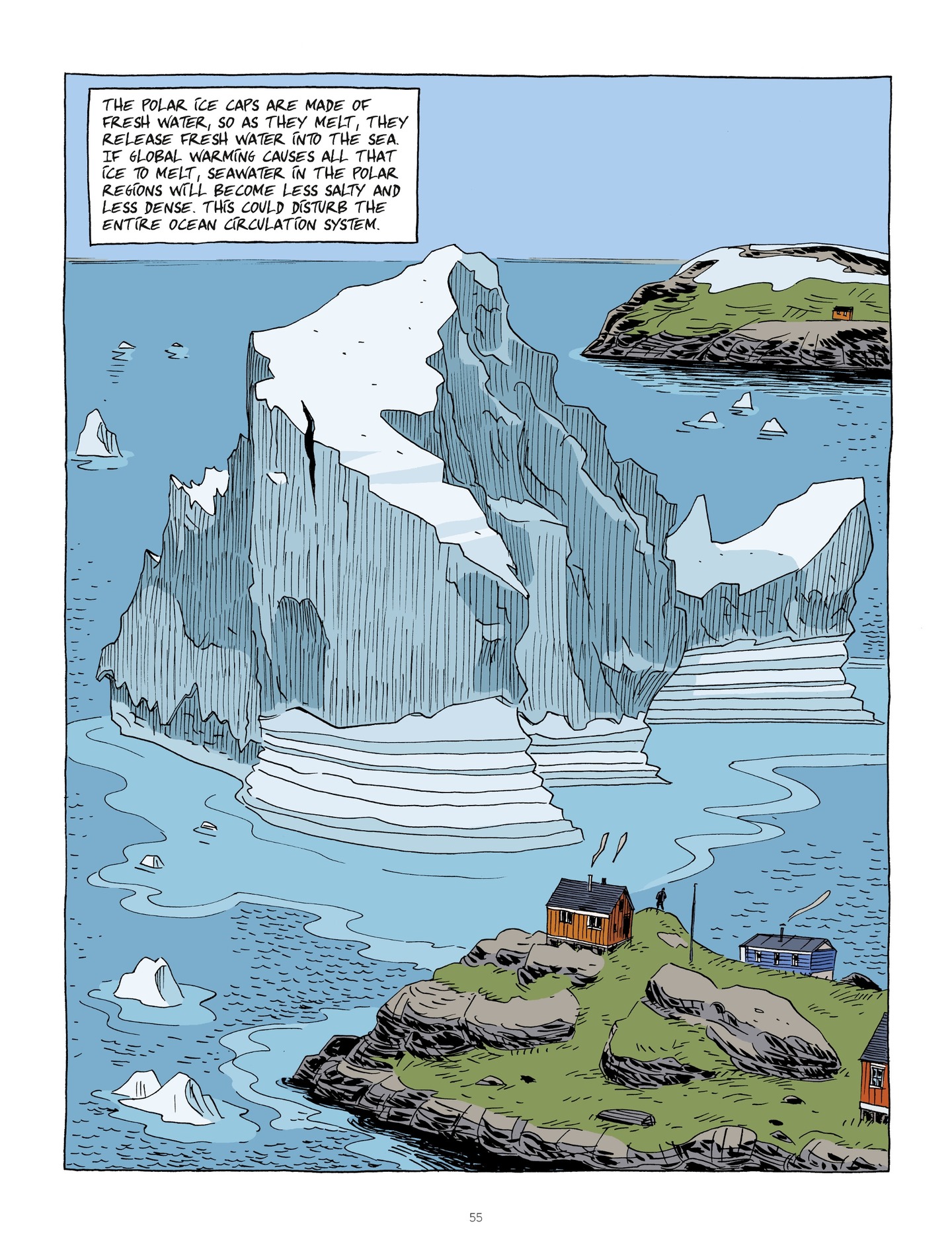 Read online Hubert Reeves Explains comic -  Issue #3 - 55
