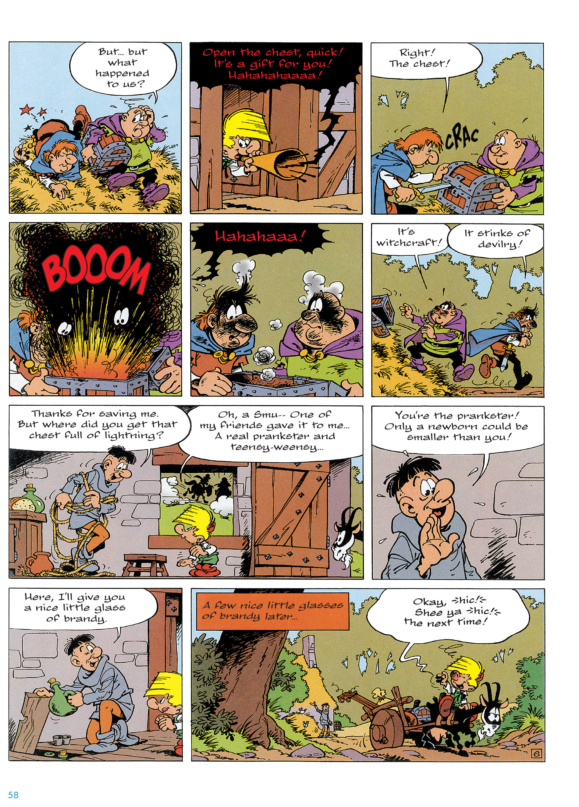 Read online The Smurfs Tales comic -  Issue # TPB 1 (Part 1) - 59