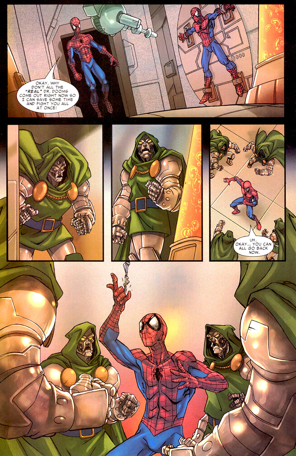 Read online Marvel Age Spider-Man comic -  Issue #4 - 16