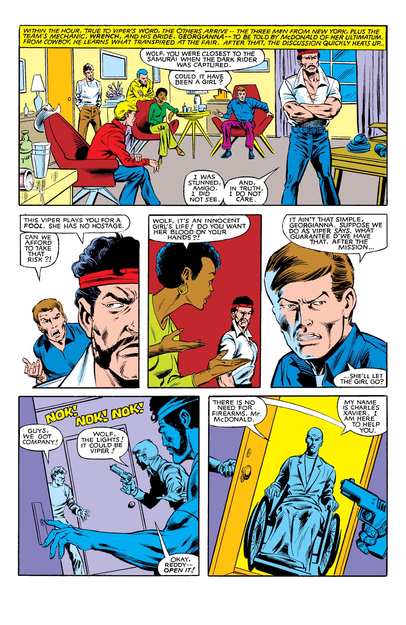 Read online New Mutants Classic comic -  Issue # TPB 1 - 188