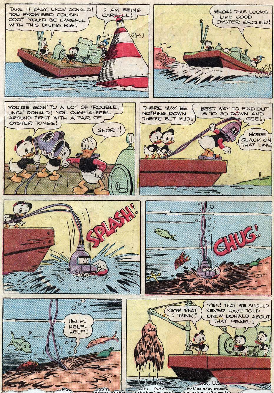 Walt Disney's Comics and Stories issue 97 - Page 4