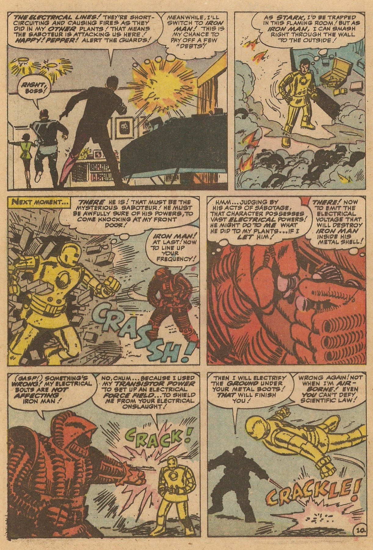 Read online Marvel Collectors' Item Classics comic -  Issue #9 - 36