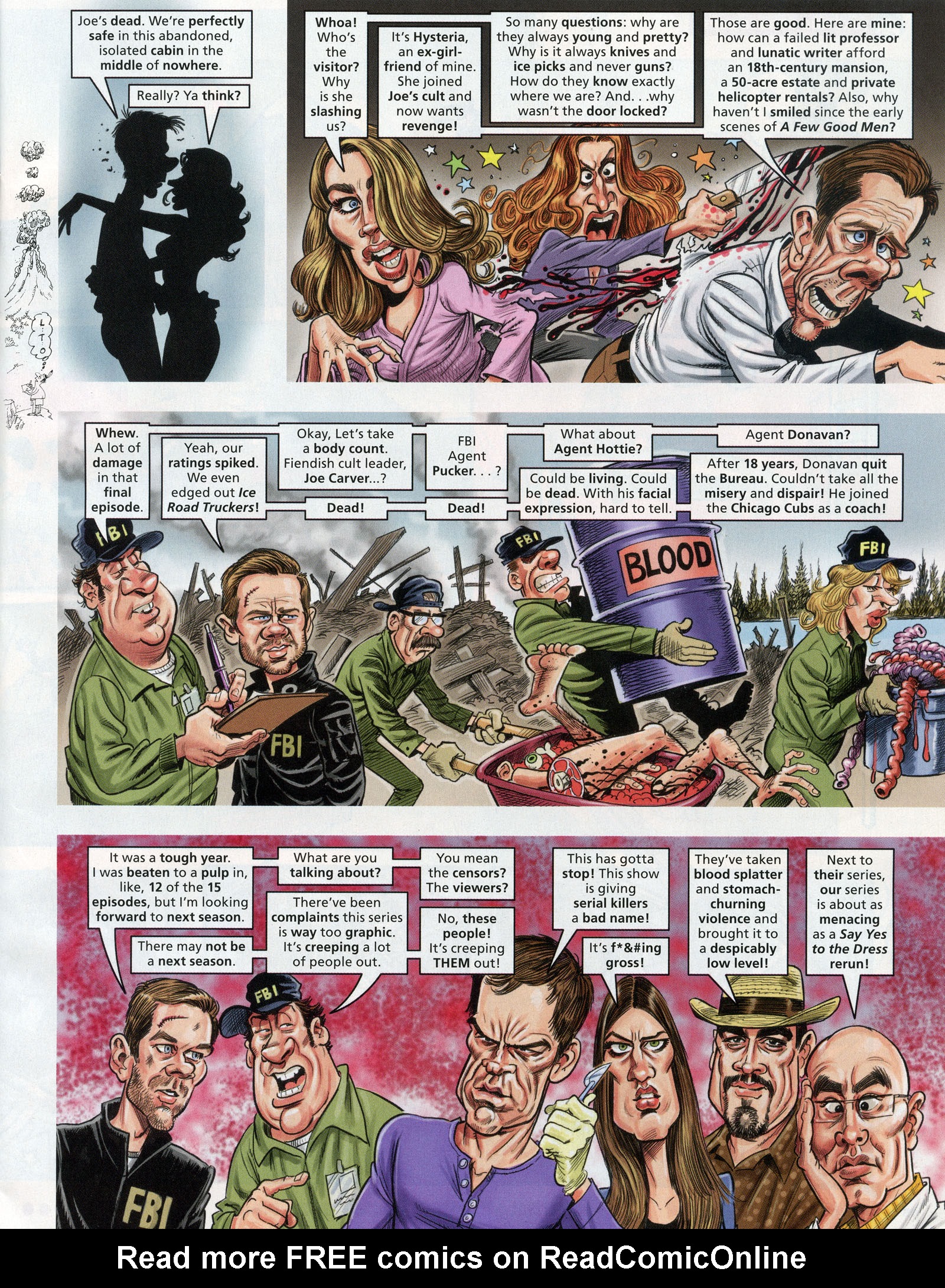 Read online MAD comic -  Issue #525 - 17