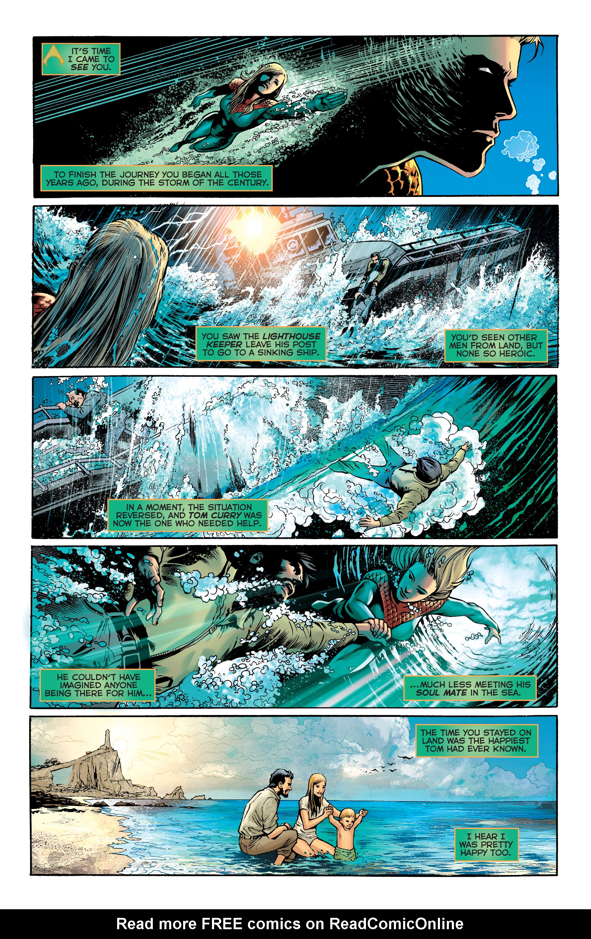 Read online Secret Origins (2014) comic -  Issue #2 - 14