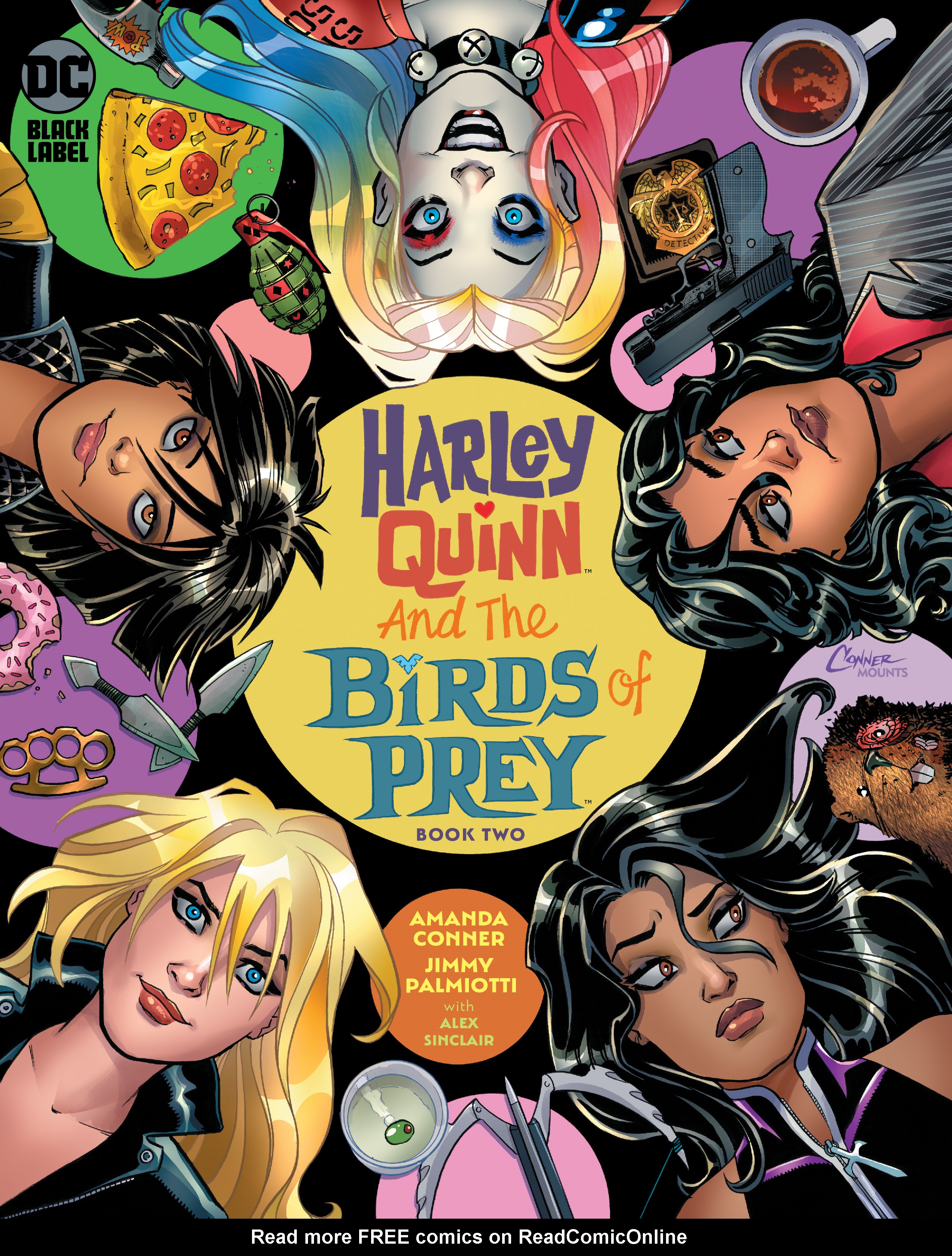 Read online Harley Quinn & the Birds of Prey comic -  Issue #2 - 1