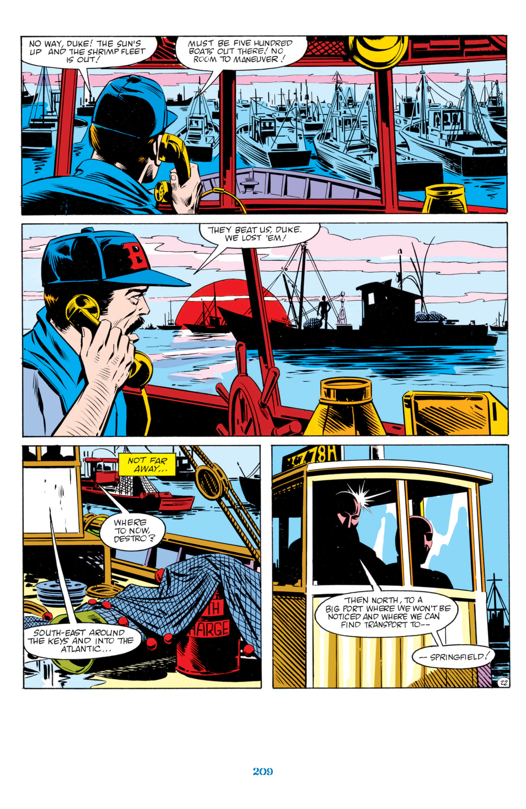 Read online Classic G.I. Joe comic -  Issue # TPB 3 (Part 2) - 110