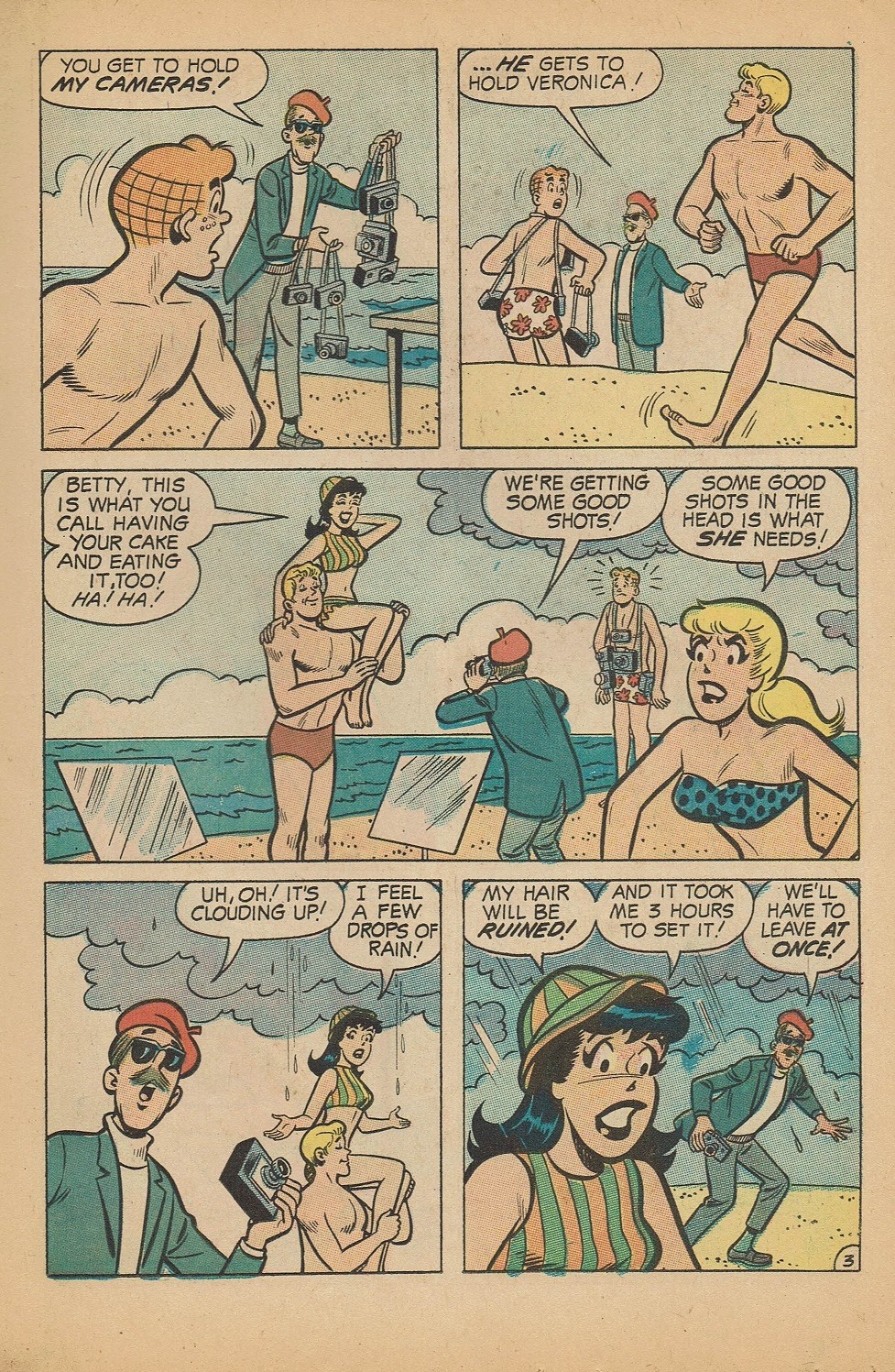 Read online Pep Comics comic -  Issue #223 - 15