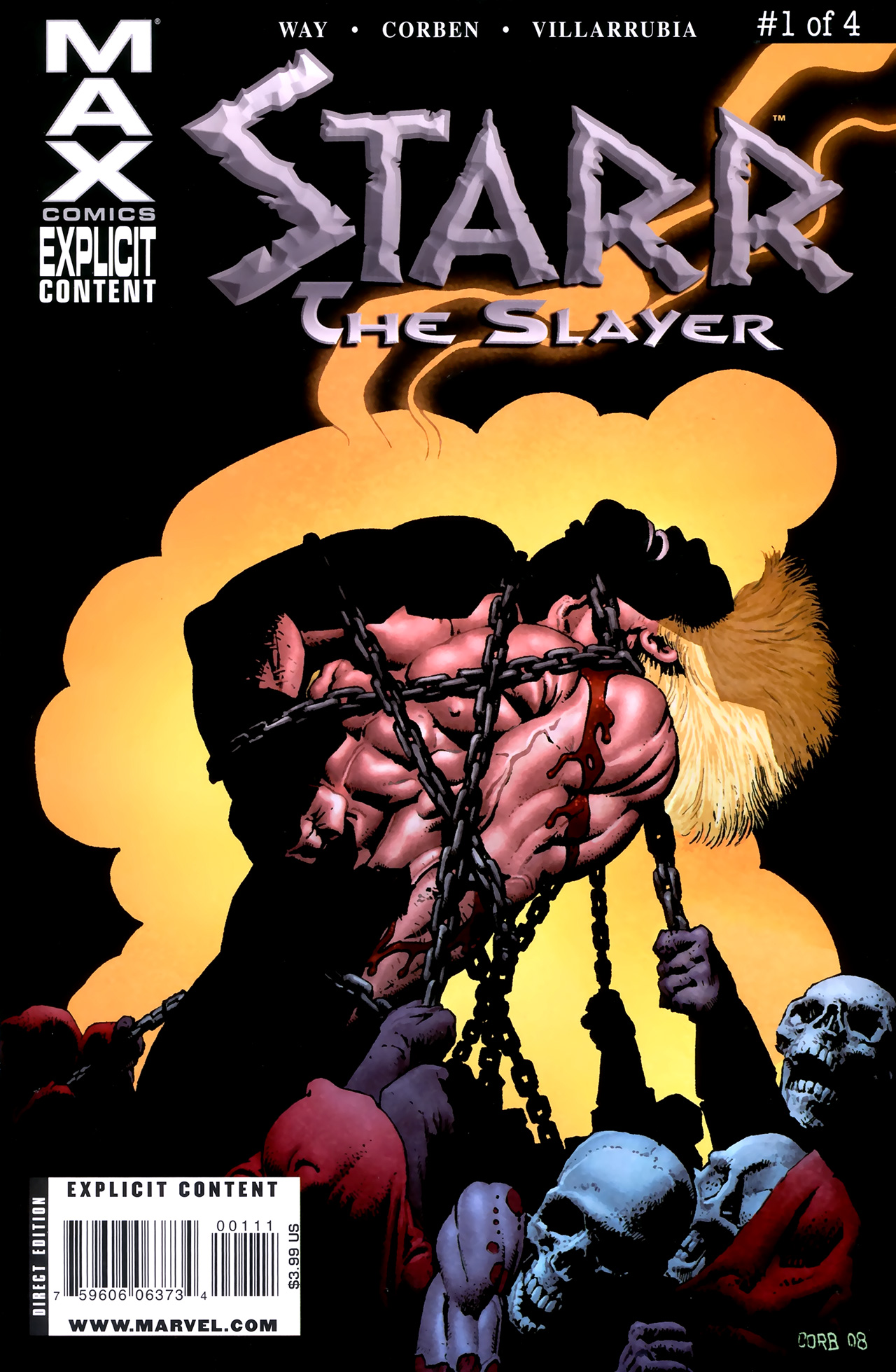 Read online Starr the Slayer comic -  Issue #1 - 1