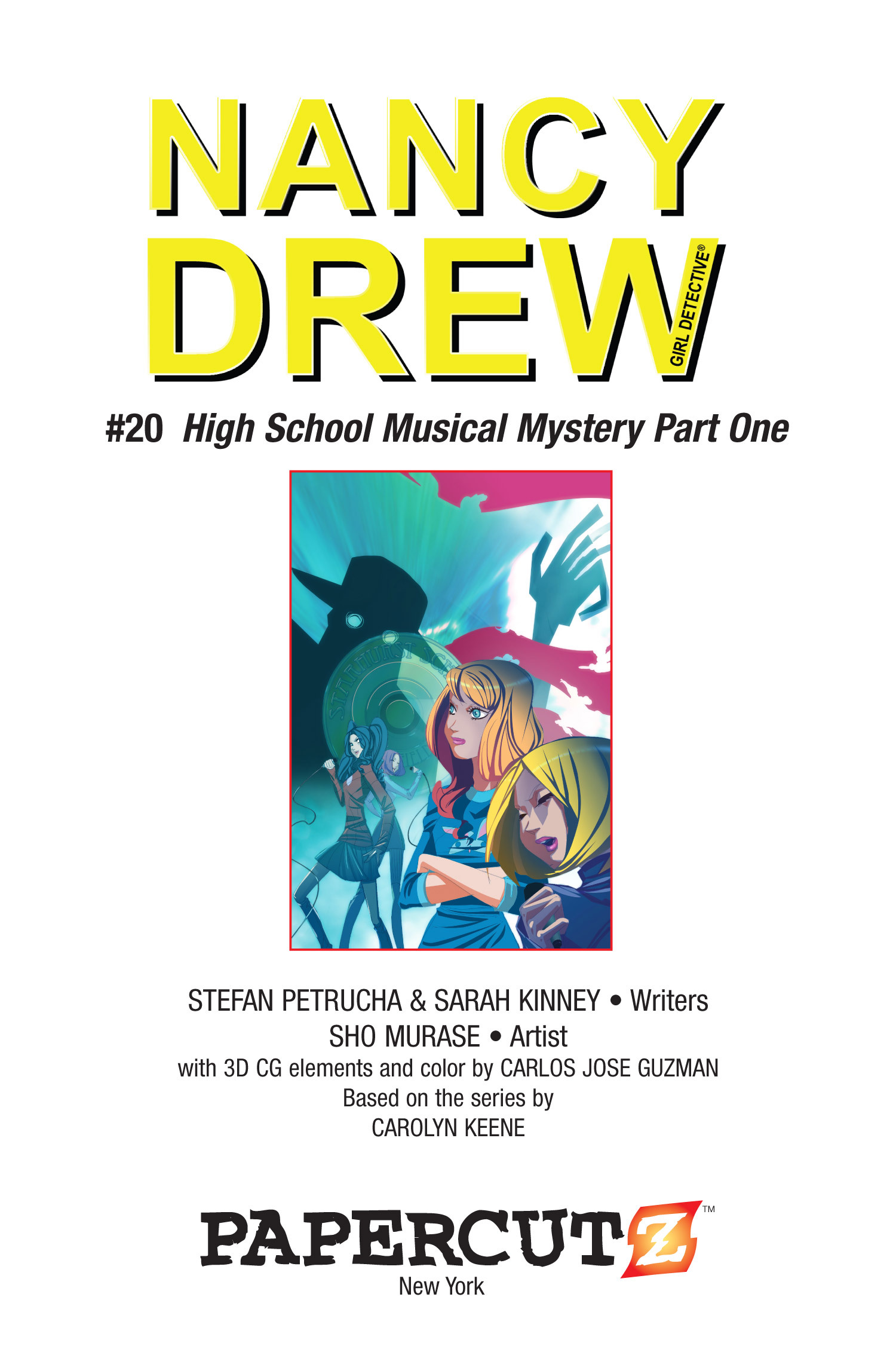 Read online Nancy Drew comic -  Issue #20 - 3
