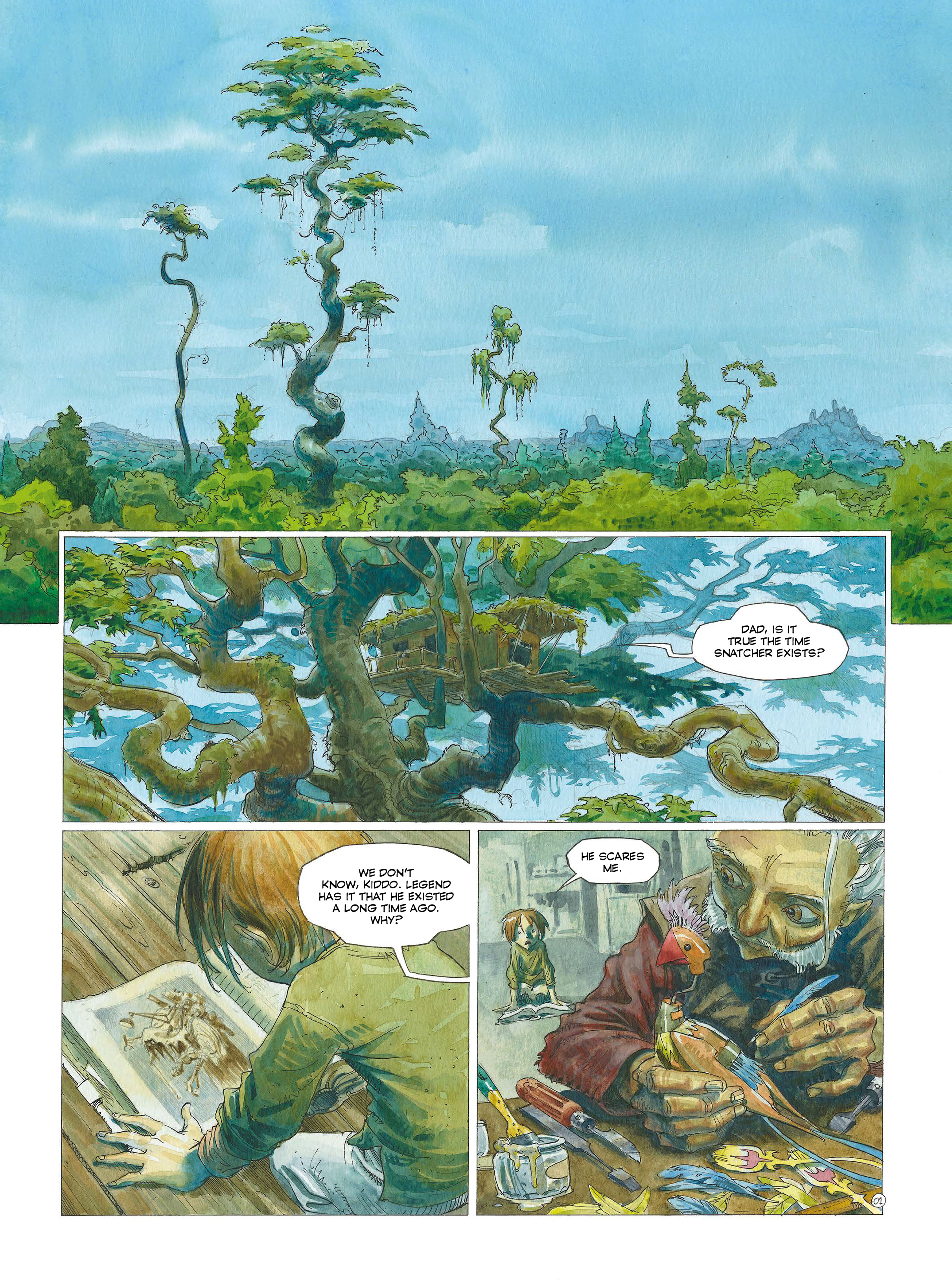 Read online Azimut comic -  Issue # TPB (Part 1) - 4