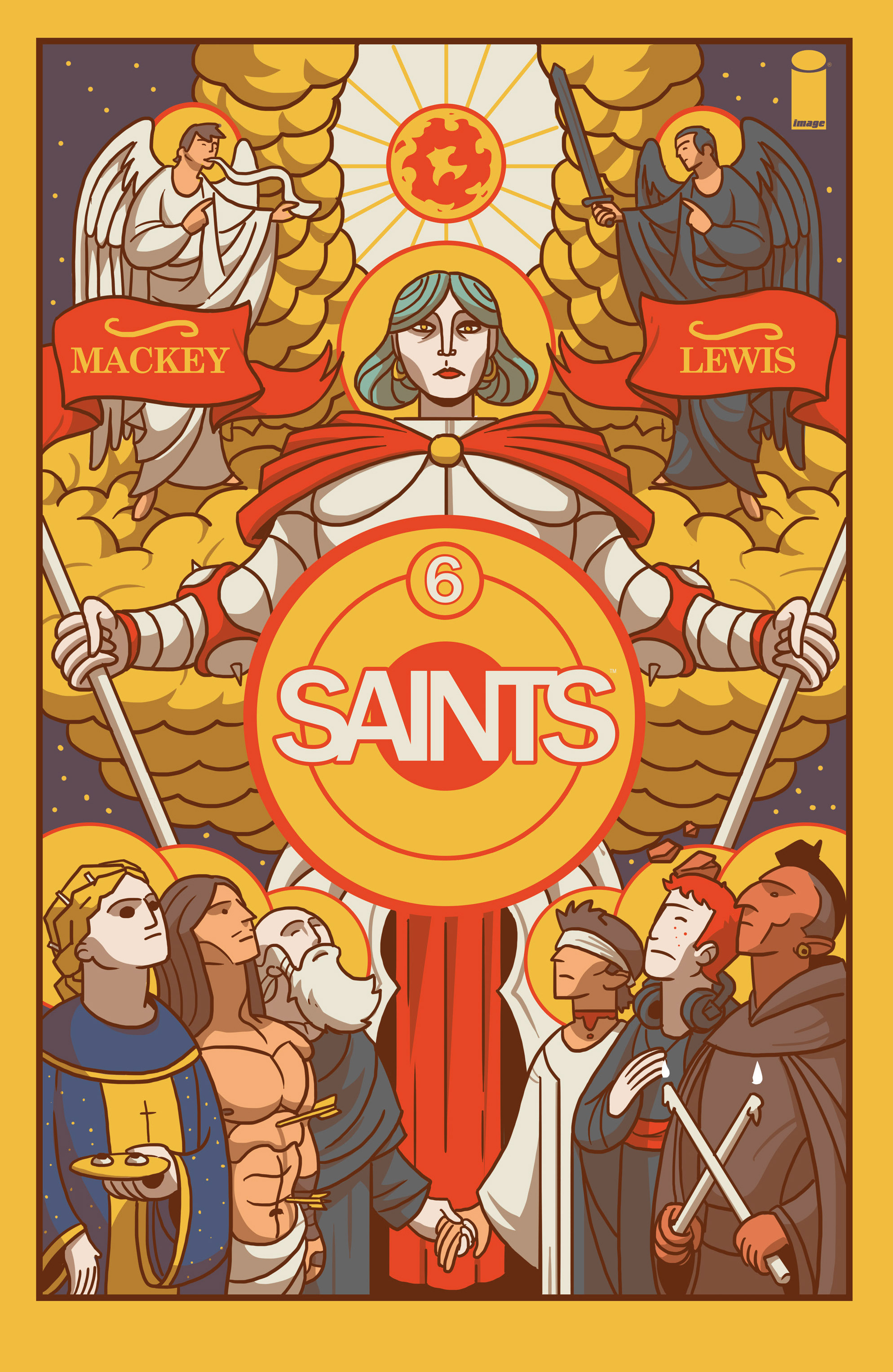 Read online Saints (2015) comic -  Issue #6 - 1