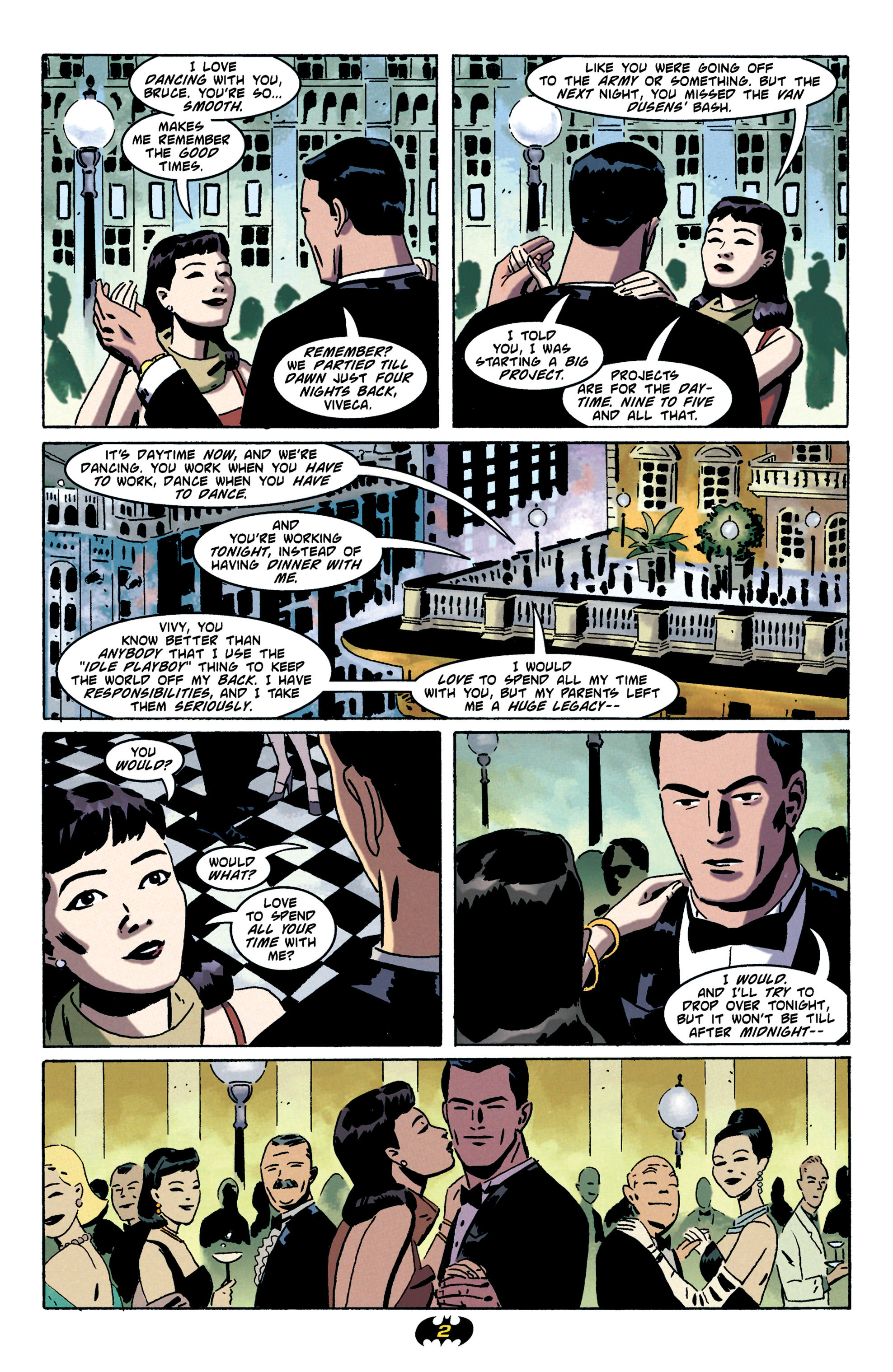 Read online The Batman Chronicles (1995) comic -  Issue #19 - 4