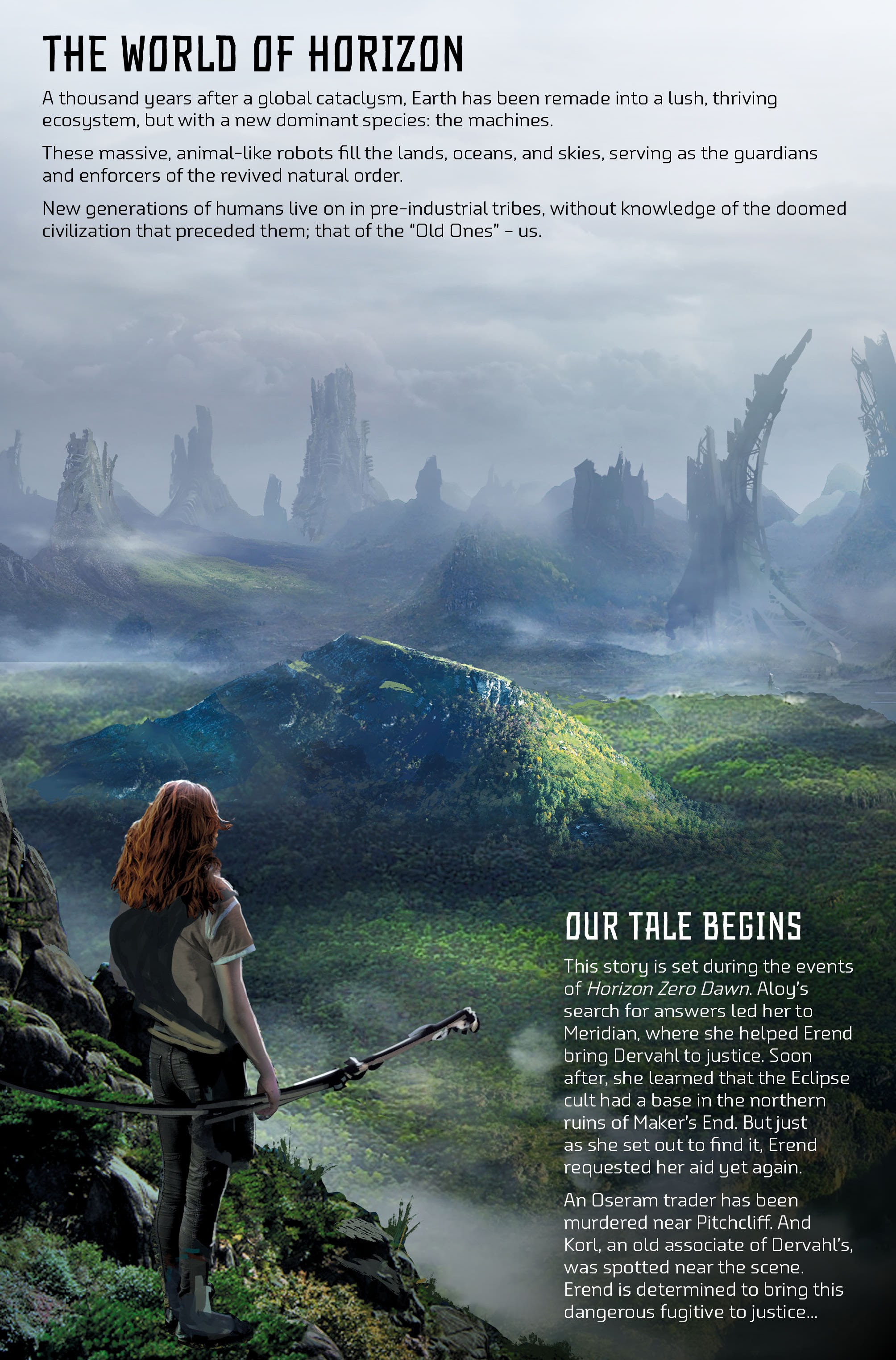Read online Horizon Zero Dawn (2021) comic -  Issue #1 - 6