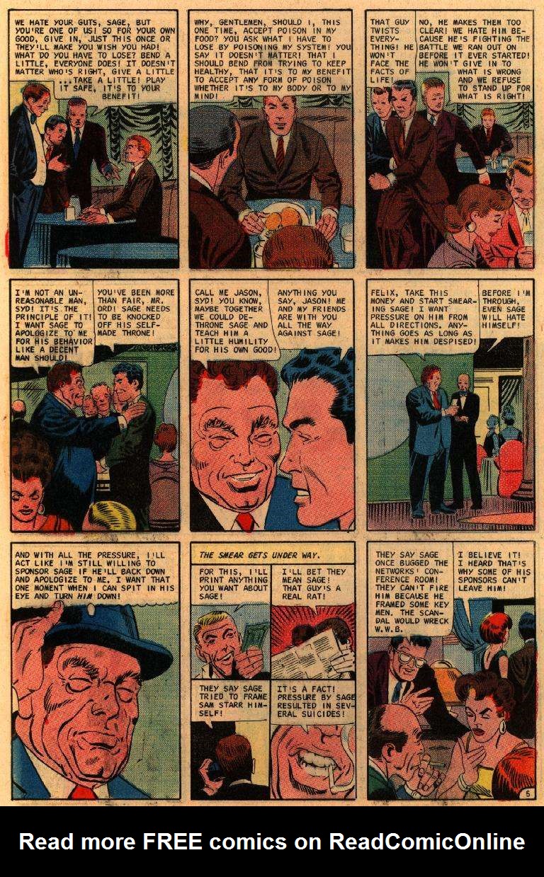 Read online Mysterious Suspense comic -  Issue # Full - 8