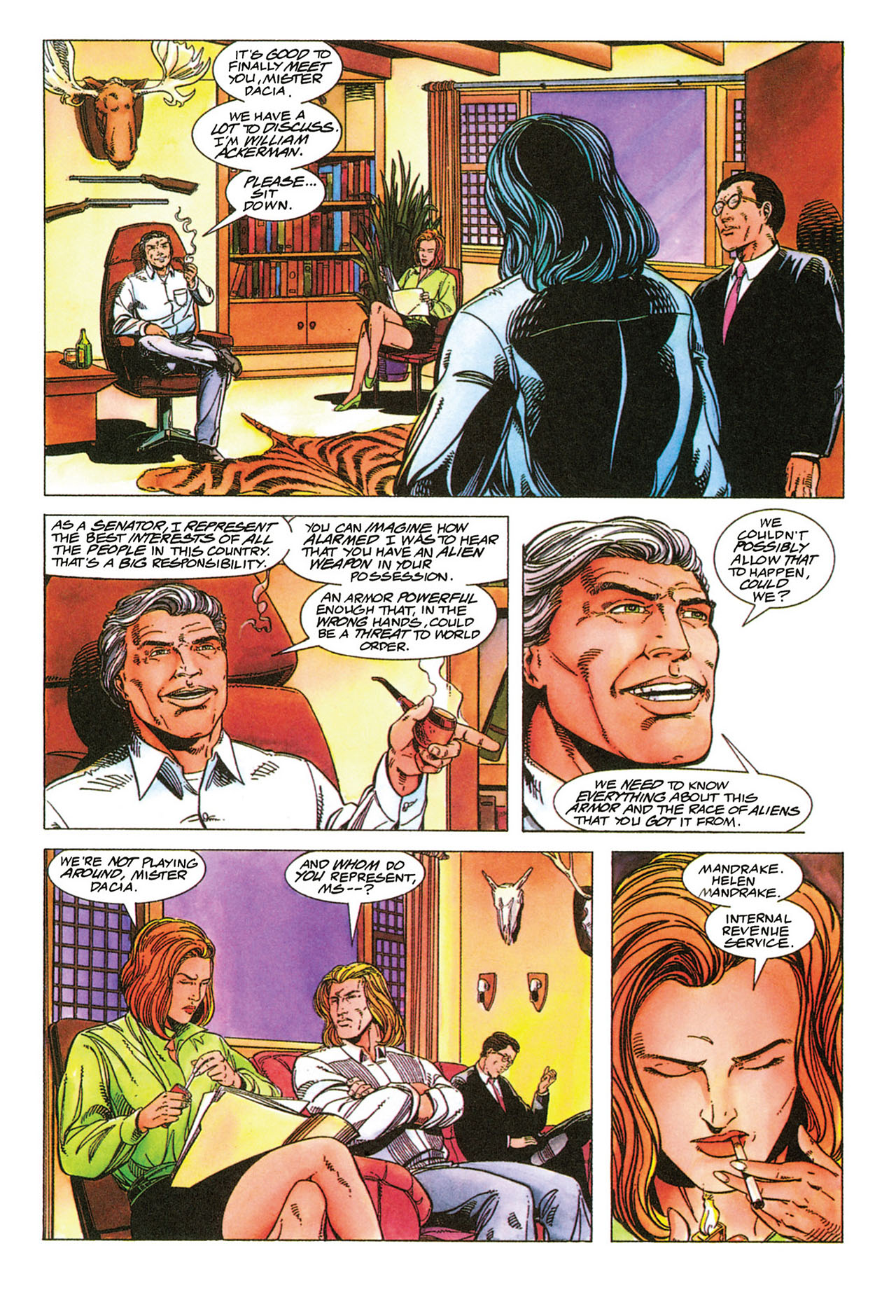 Read online X-O Manowar (1992) comic -  Issue #18 - 9
