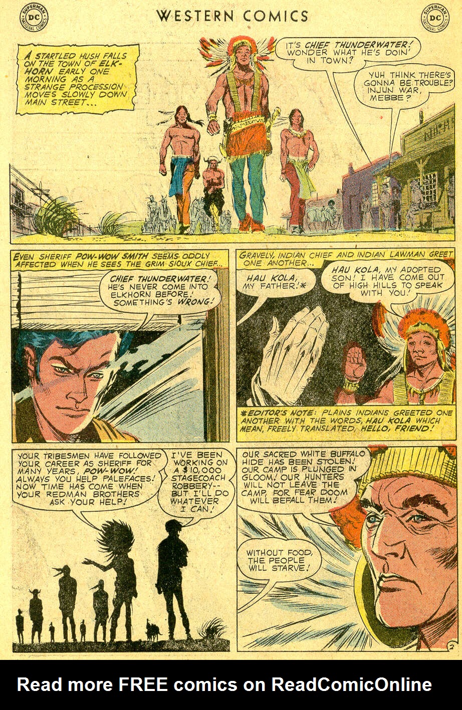 Read online Western Comics comic -  Issue #79 - 18