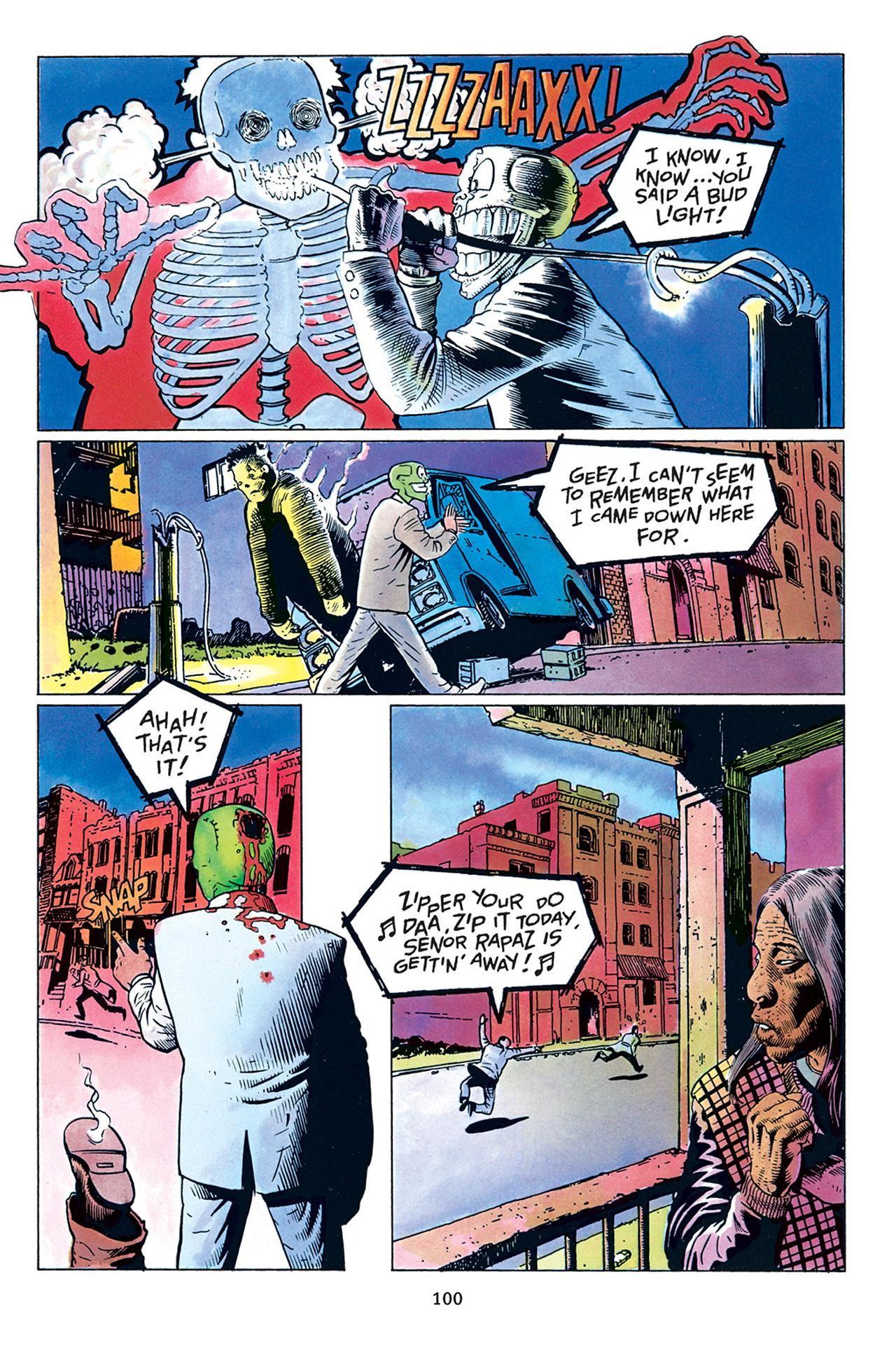 Read online The Mask Omnibus comic -  Issue # _TPB 1 - 100