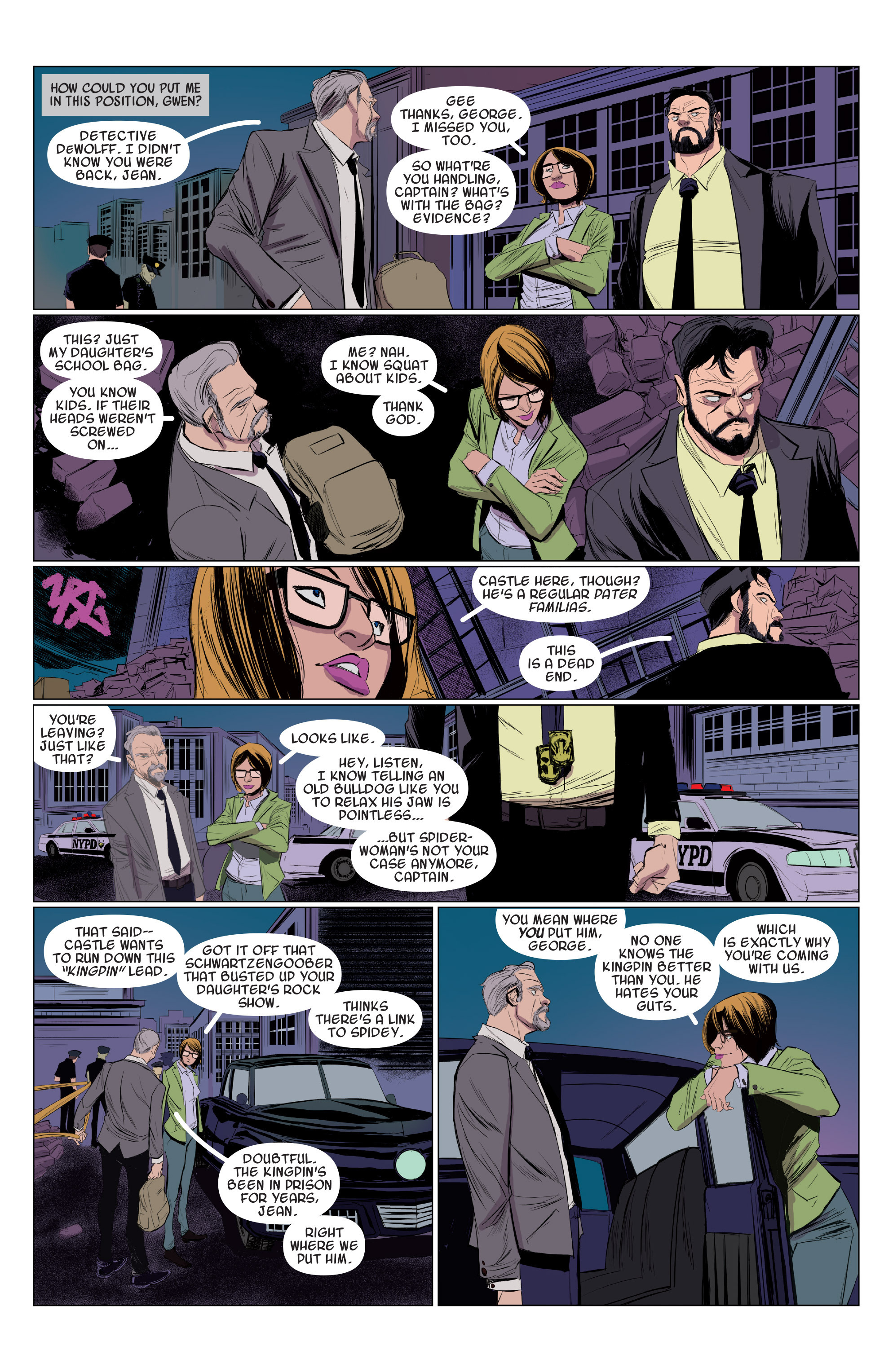 Read online Spider-Gwen [I] comic -  Issue #2 - 9